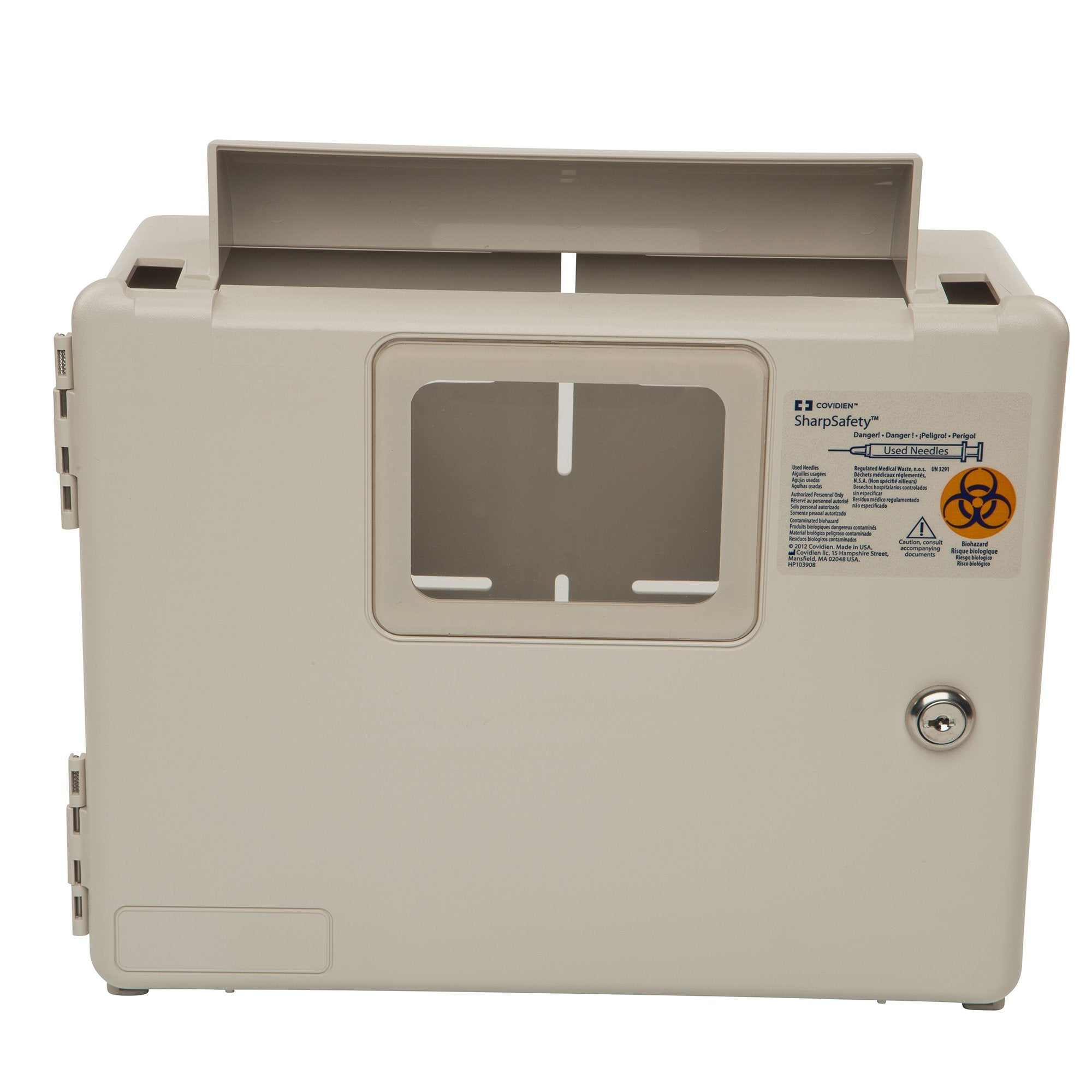 SharpSafety™ Wall Enclosure, 11¾ x 5½ x 13 Inch