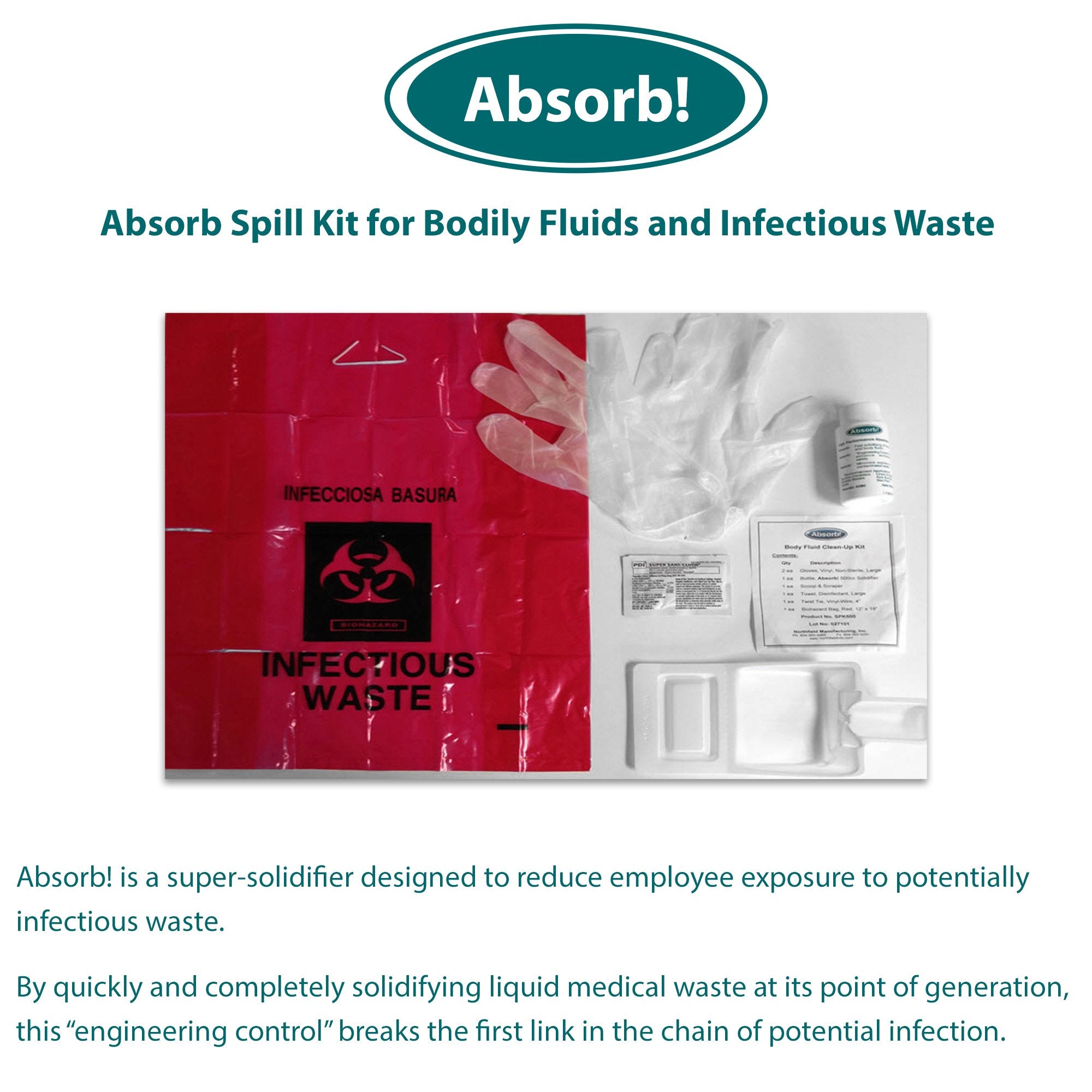 Absorb! Spill Kit