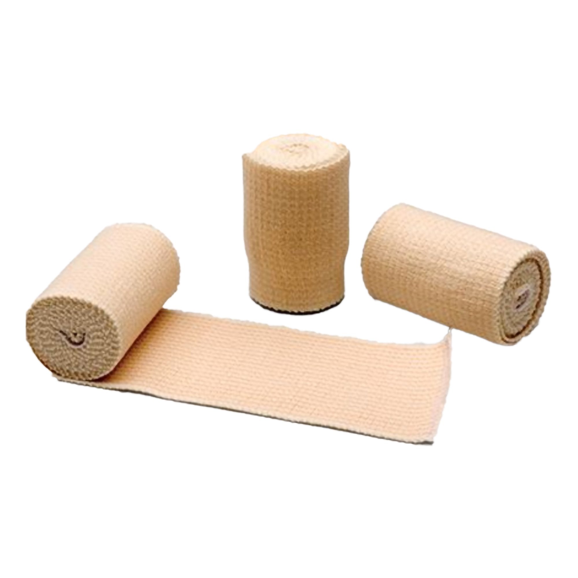 McKesson Single Hook and Loop Closure Elastic Bandage, 3 Inch x 4-1/2 Yard