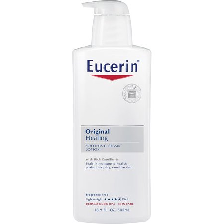 Eucerin® Hand and Body Moisturizer, 16 oz. Pump Bottle