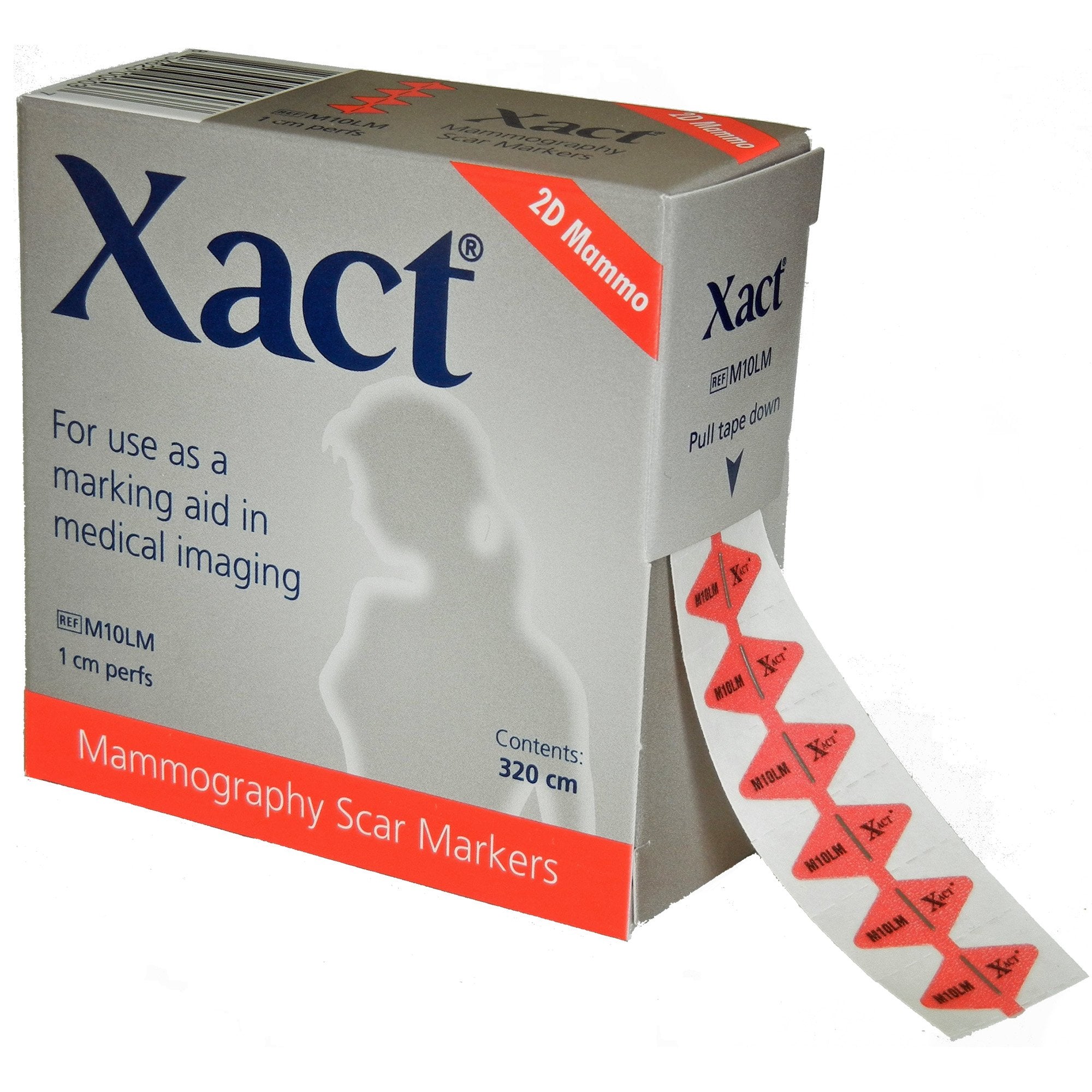 Radiology Skin Marker Xact® Scar