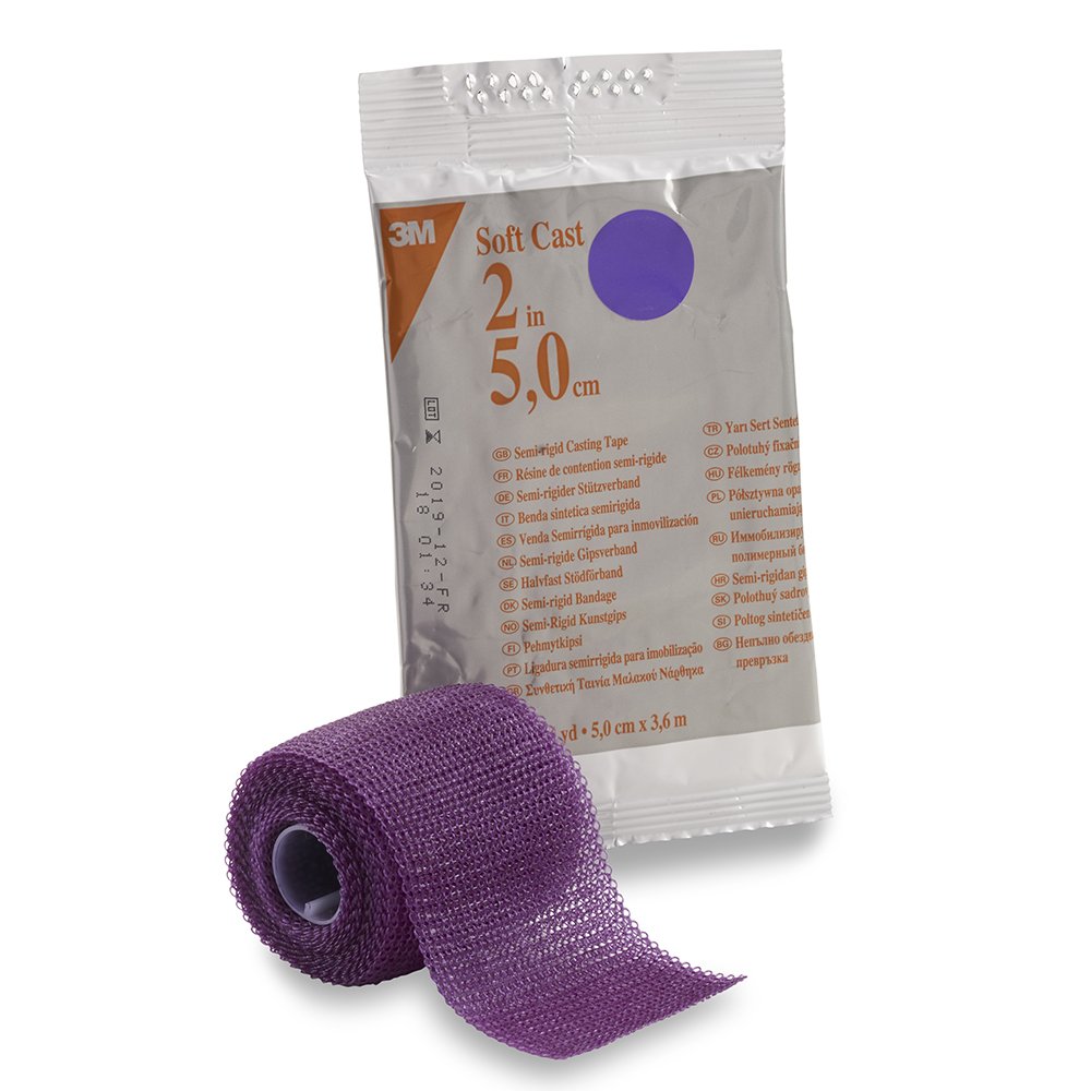 3M™ Scotchcast™ Soft Cast Tape, Purple, 2 Inch x 12 Foot