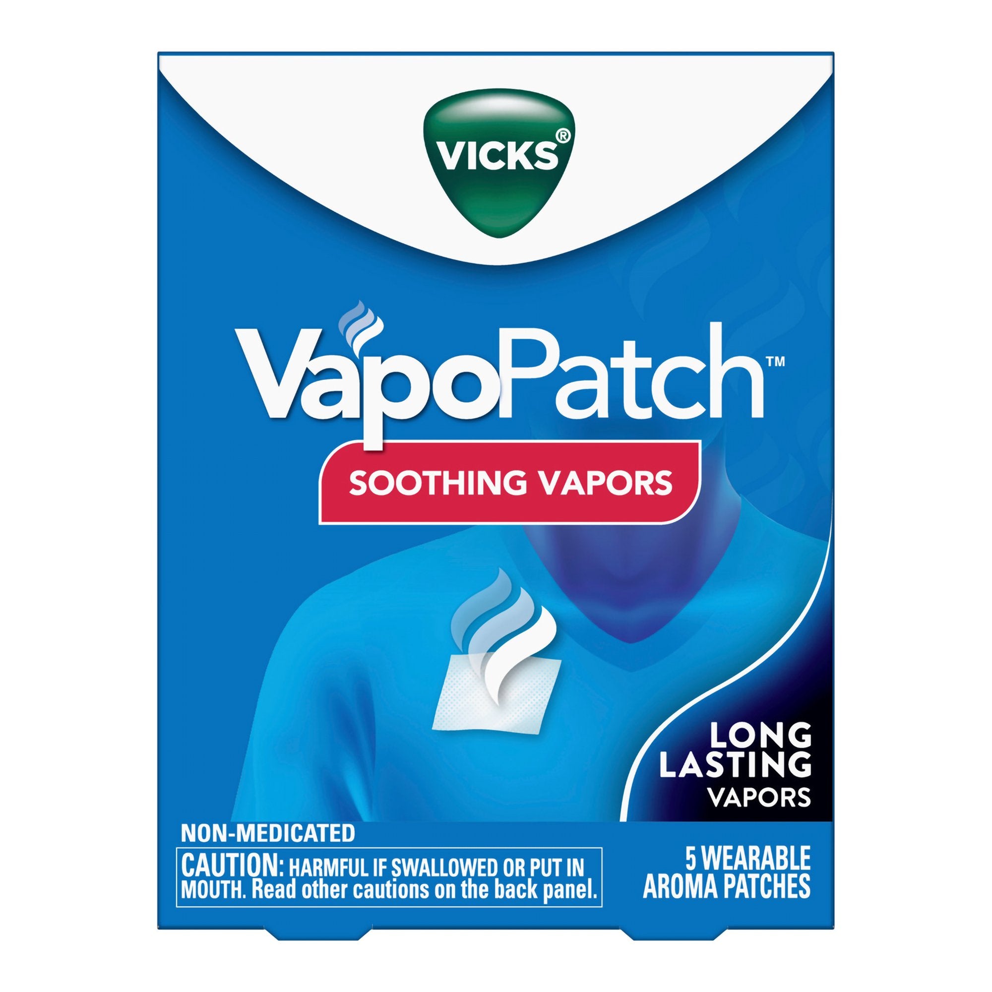 Aroma Patch Vicks® VapoPatch™ Patch 5 per Box