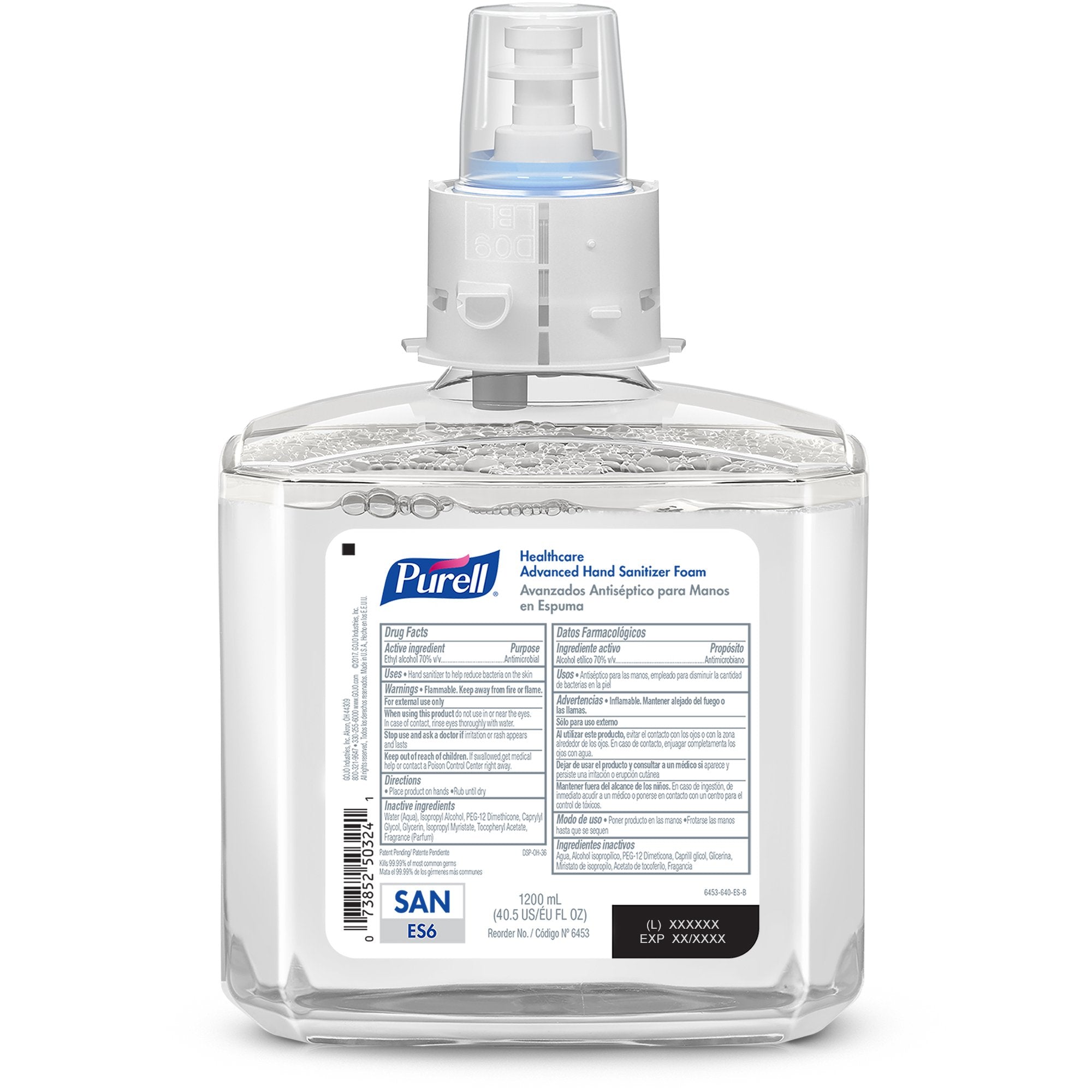 Purell® Healthcare Advanced Hand Sanitizer