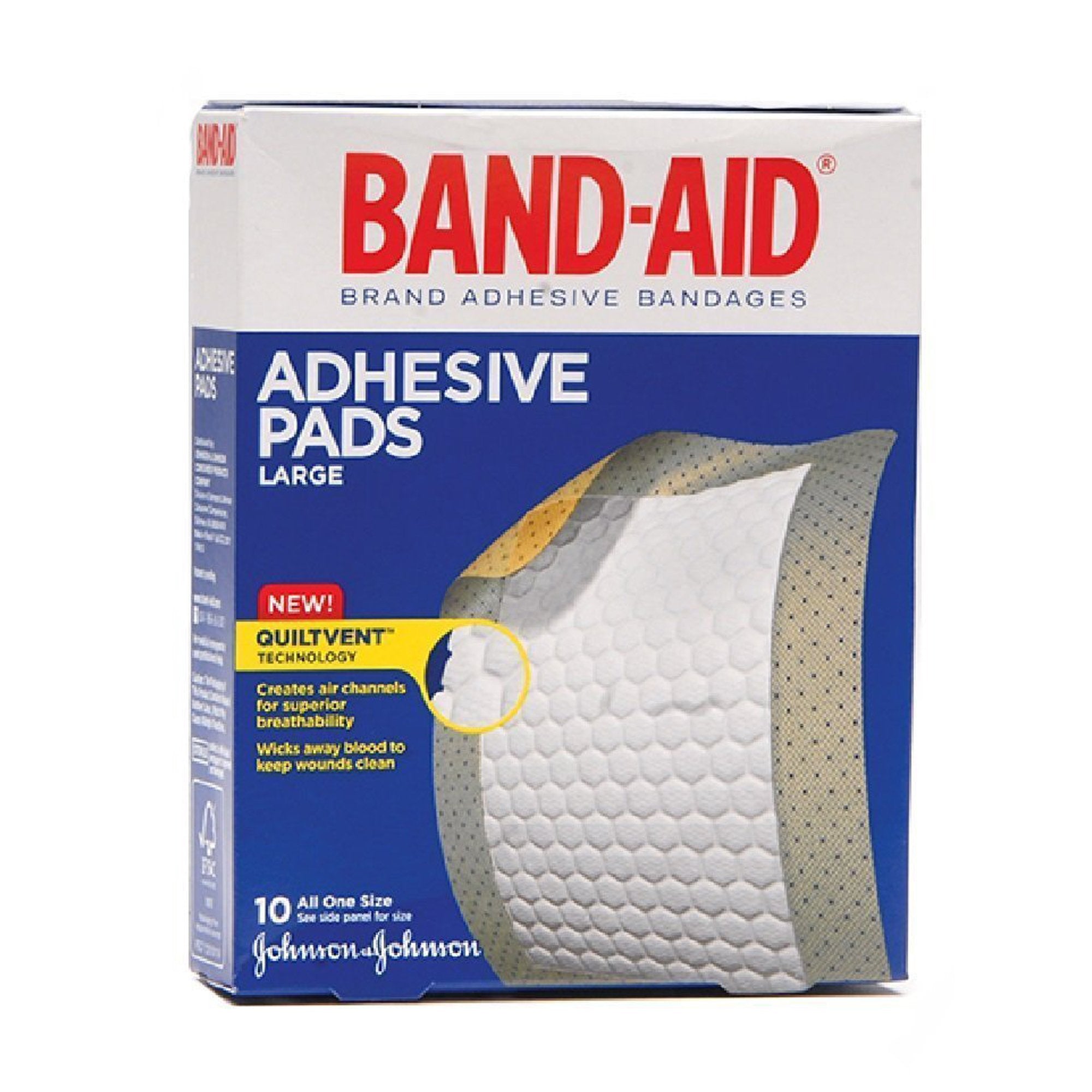 Band-Aid® Comfort-Flex Adhesive Pads, 2-7/8 x 4 Inch