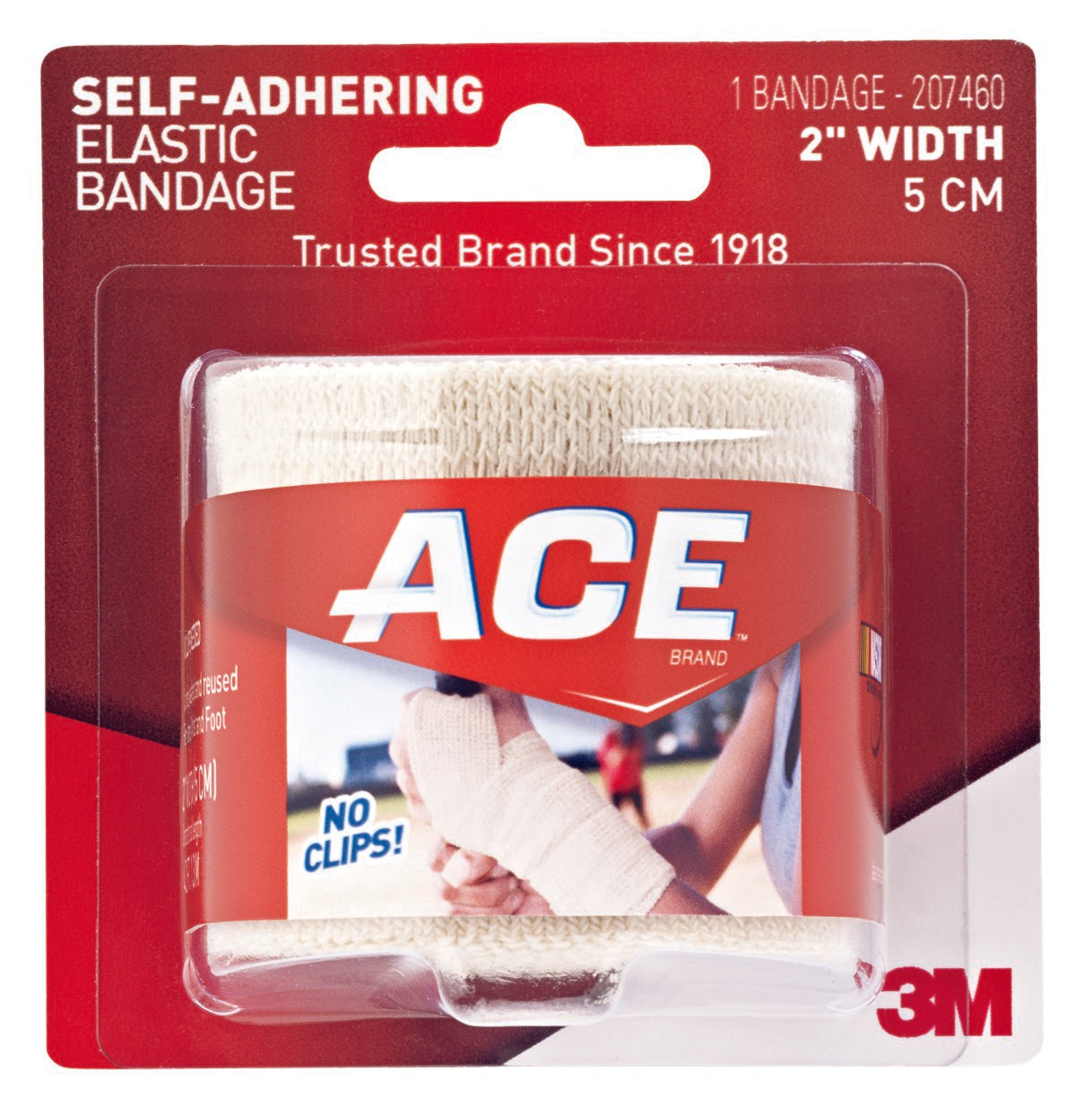 3M™ Ace™ Self-adherent Closure Elastic Bandage, 3 Inch Width