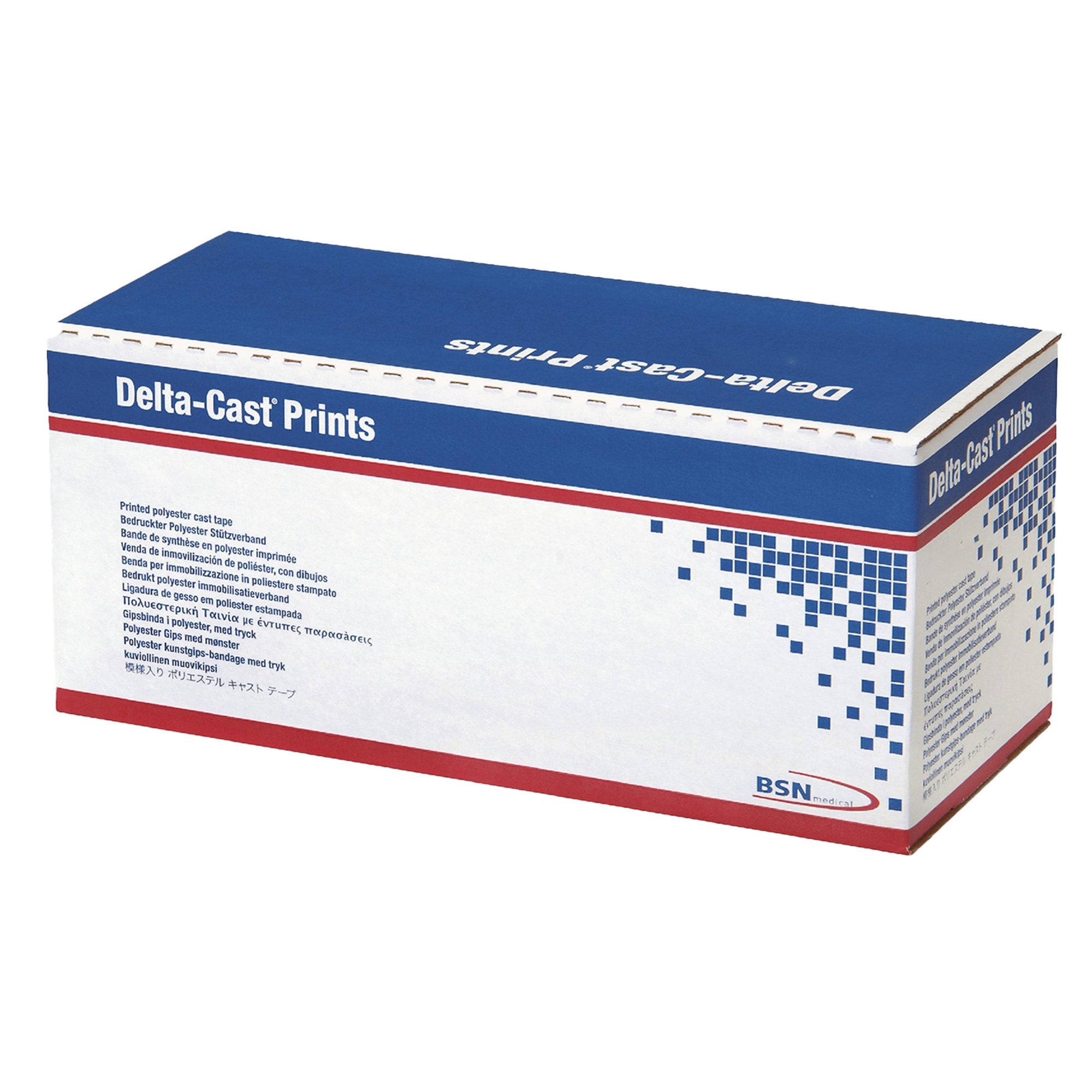 Delta-Cast® Prints Cast Tape, 3 Inch x 4 Yard