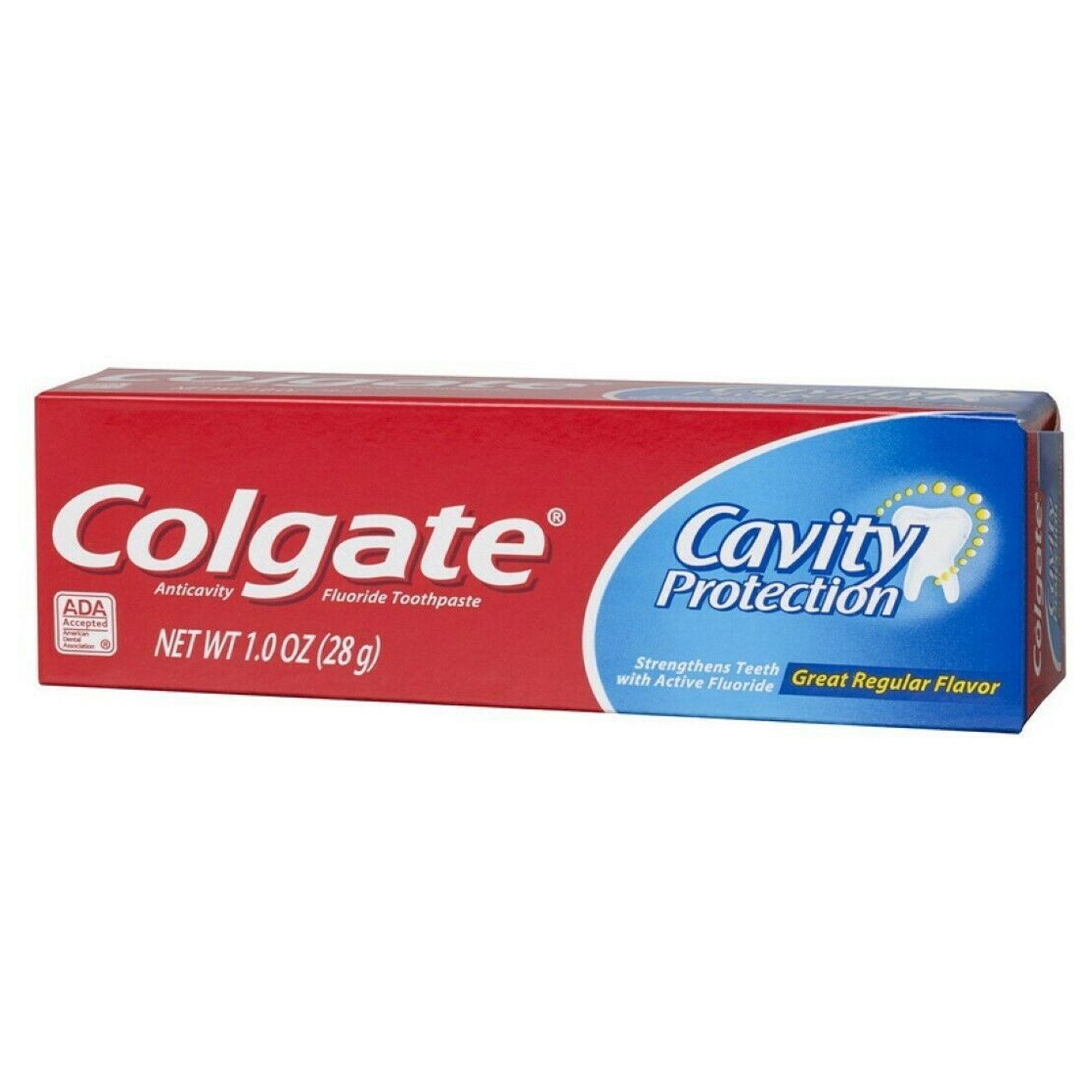 Colgate® Cavity Protection Toothpaste Regular Flavor, 1 oz. Tube