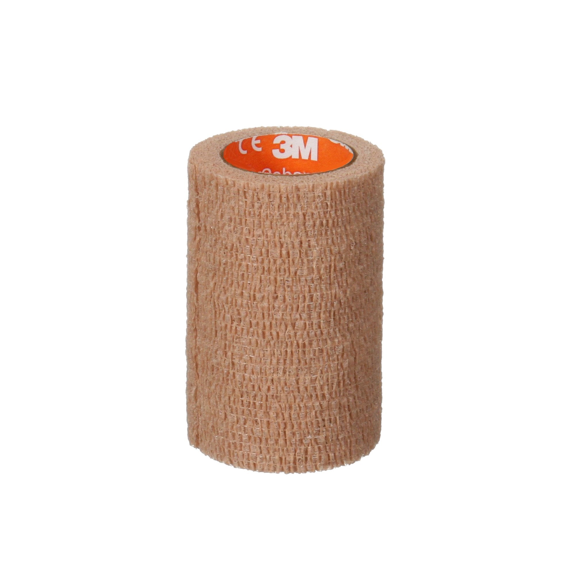 Cohesive Bandage 3M™ Coban™ NL 3 Inch X 2 Yard Self-Adherent Closure Tan NonSterile Standard Compression