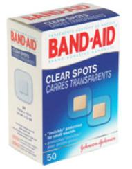 Band-Aid® Adhesive Spot Bandage