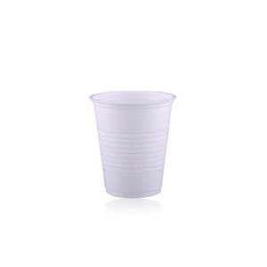 Drinking Cup Crosstex 5 oz. White Plastic Disposable