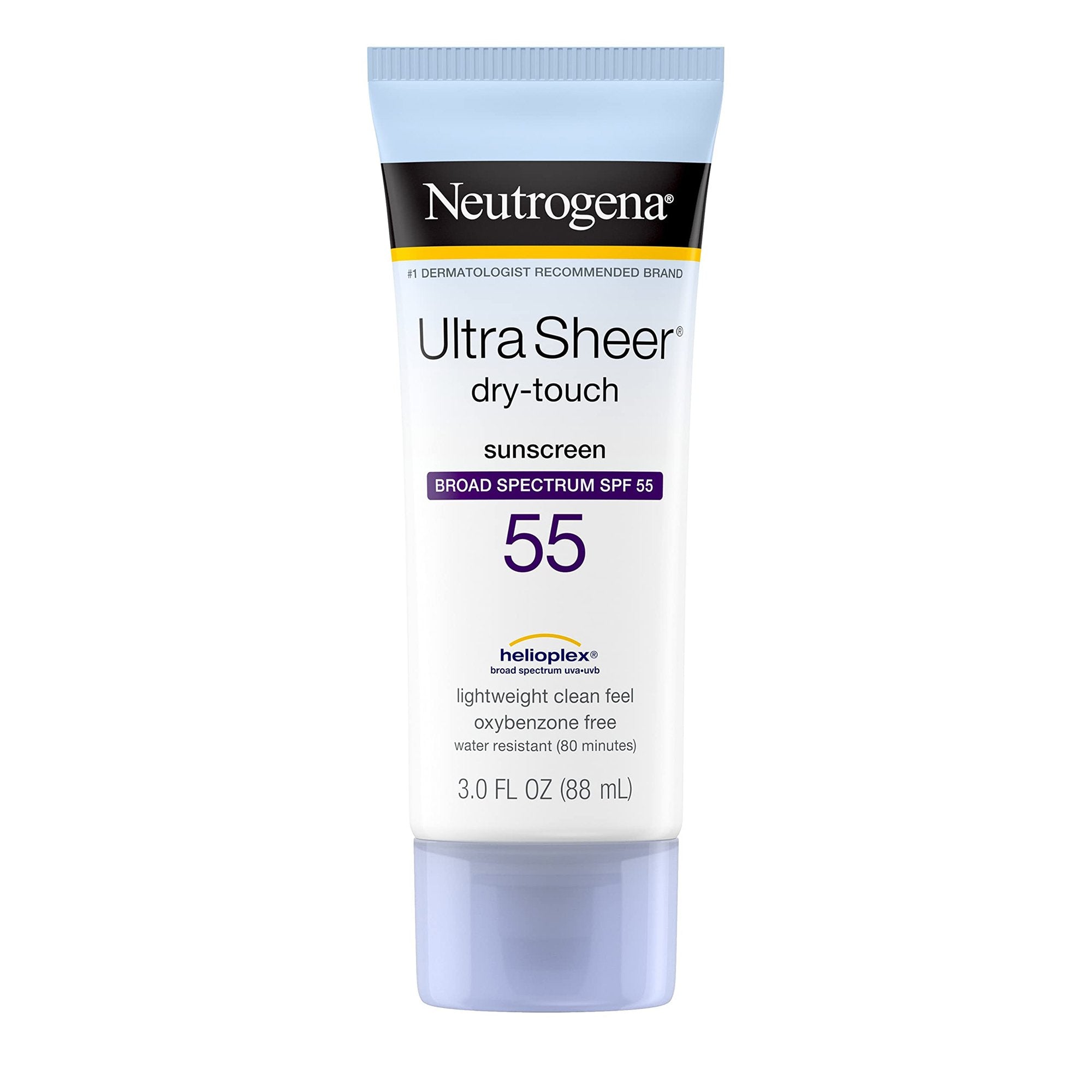 Neutrogena® Ultra Sheer® Dry-Touch Sunscreen Lotion, SPF 55