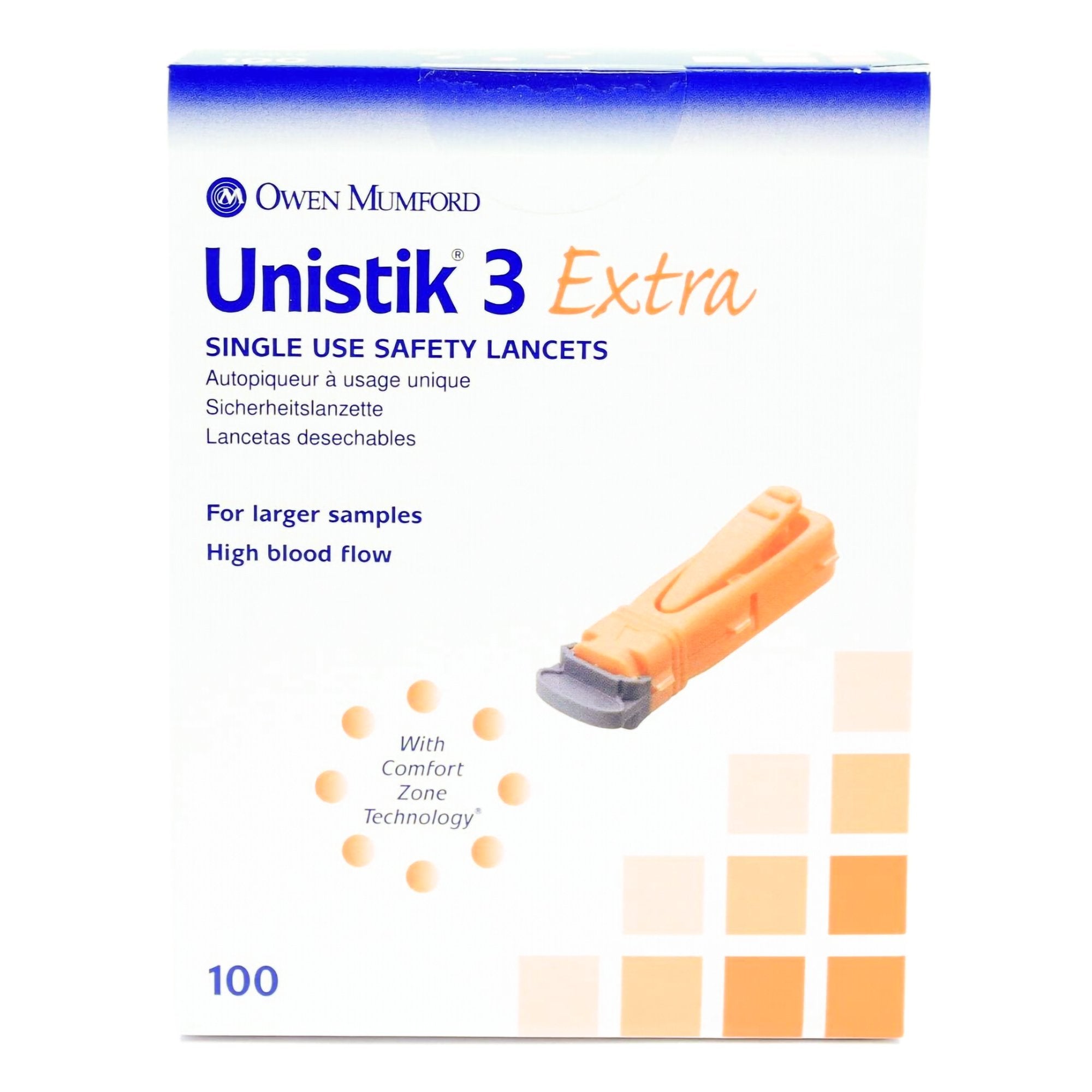 Unistik® 3 Extra Safety Lancet