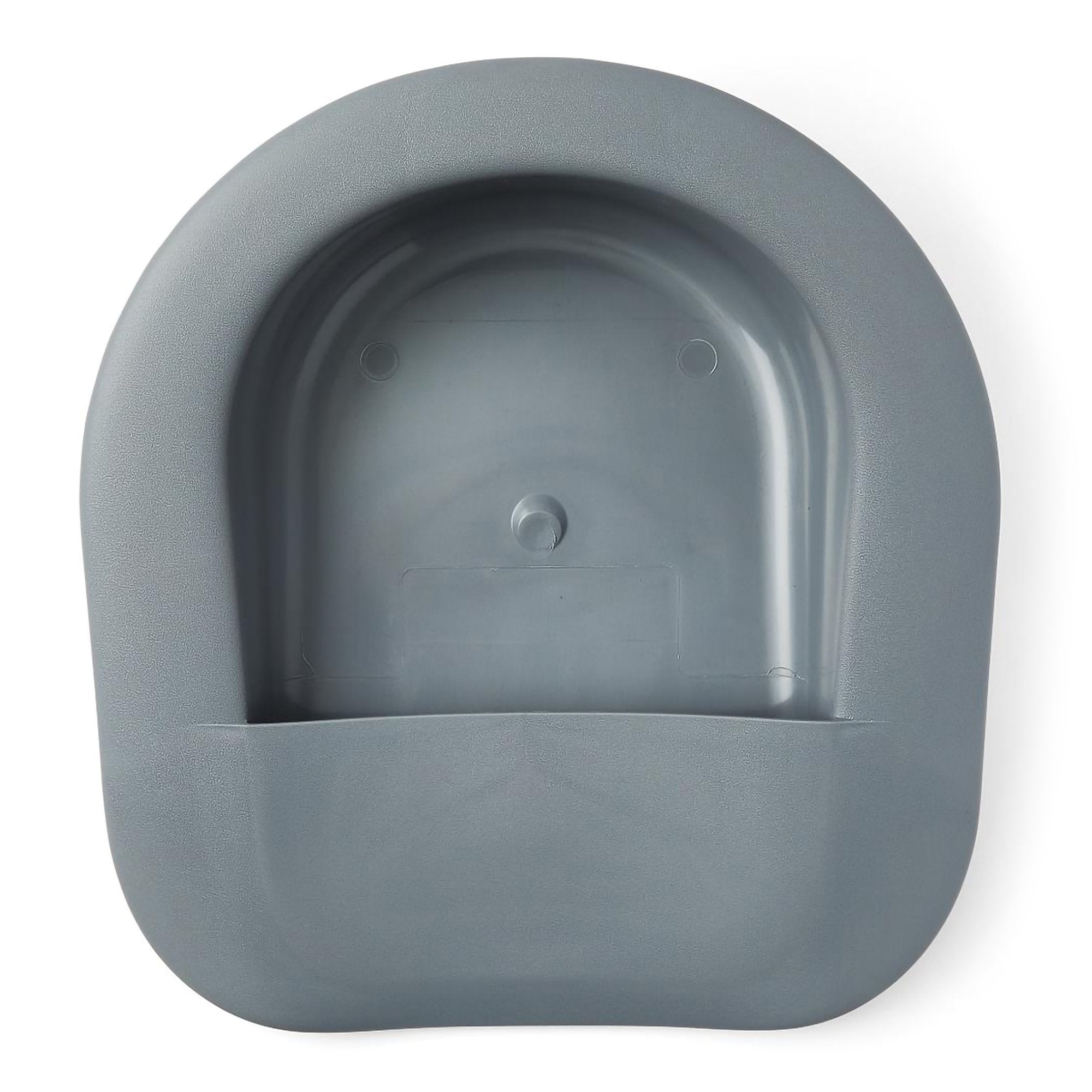 Bariatric Bedpan Medline Gray 80 oz.