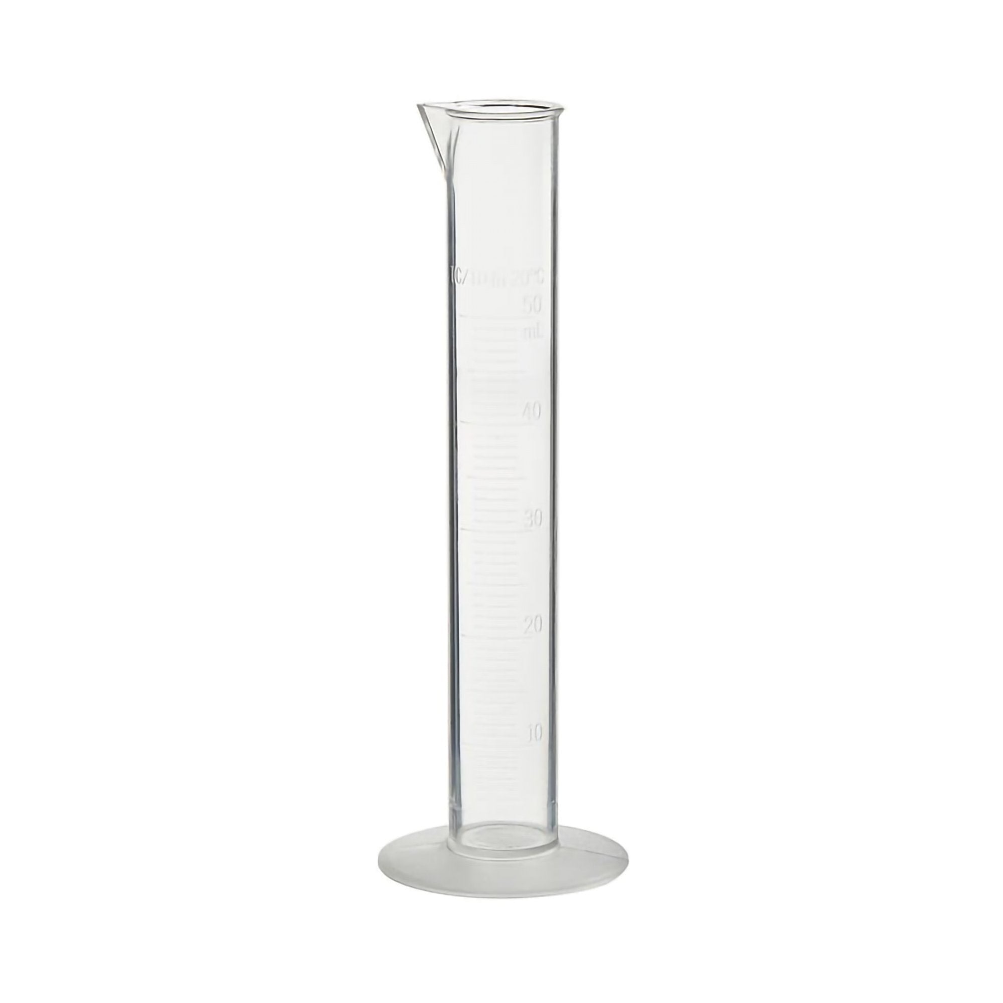 Graduated Cylinder Nalgene™ Economy / Round Base PMP 50 mL