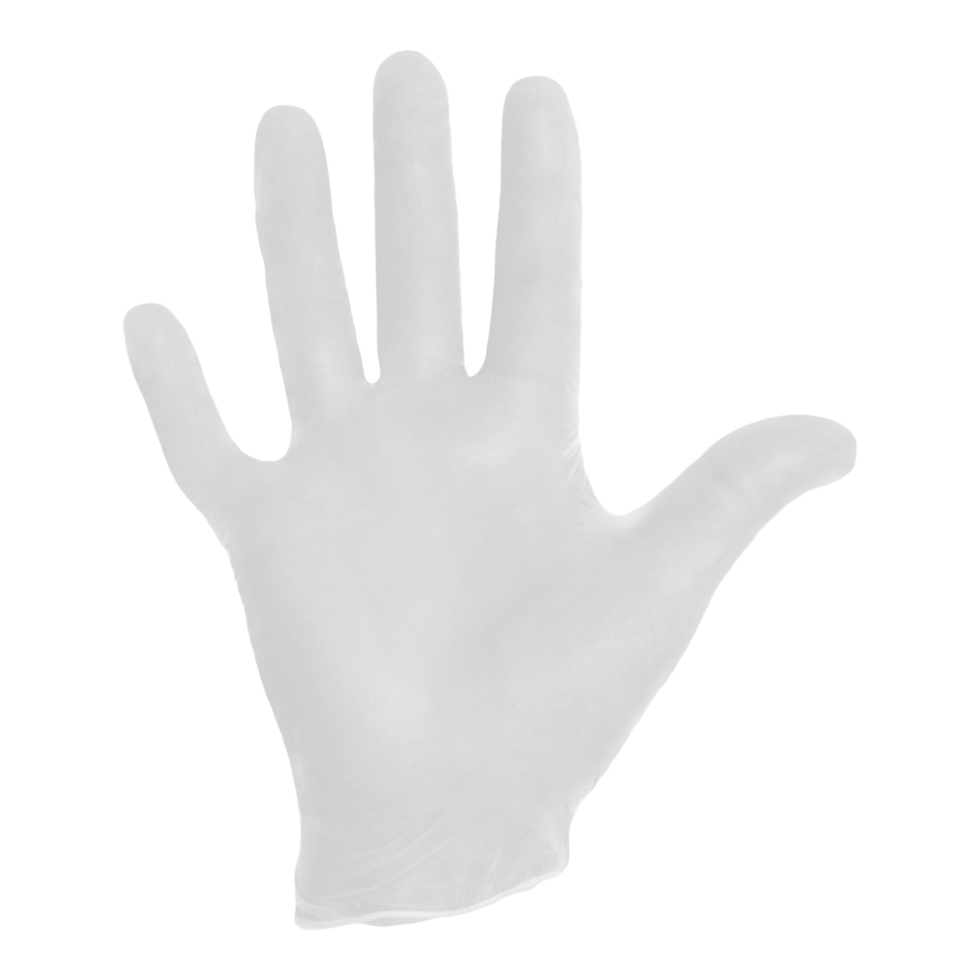 Halyard™ Vinyl Exam Glove, Medium, White