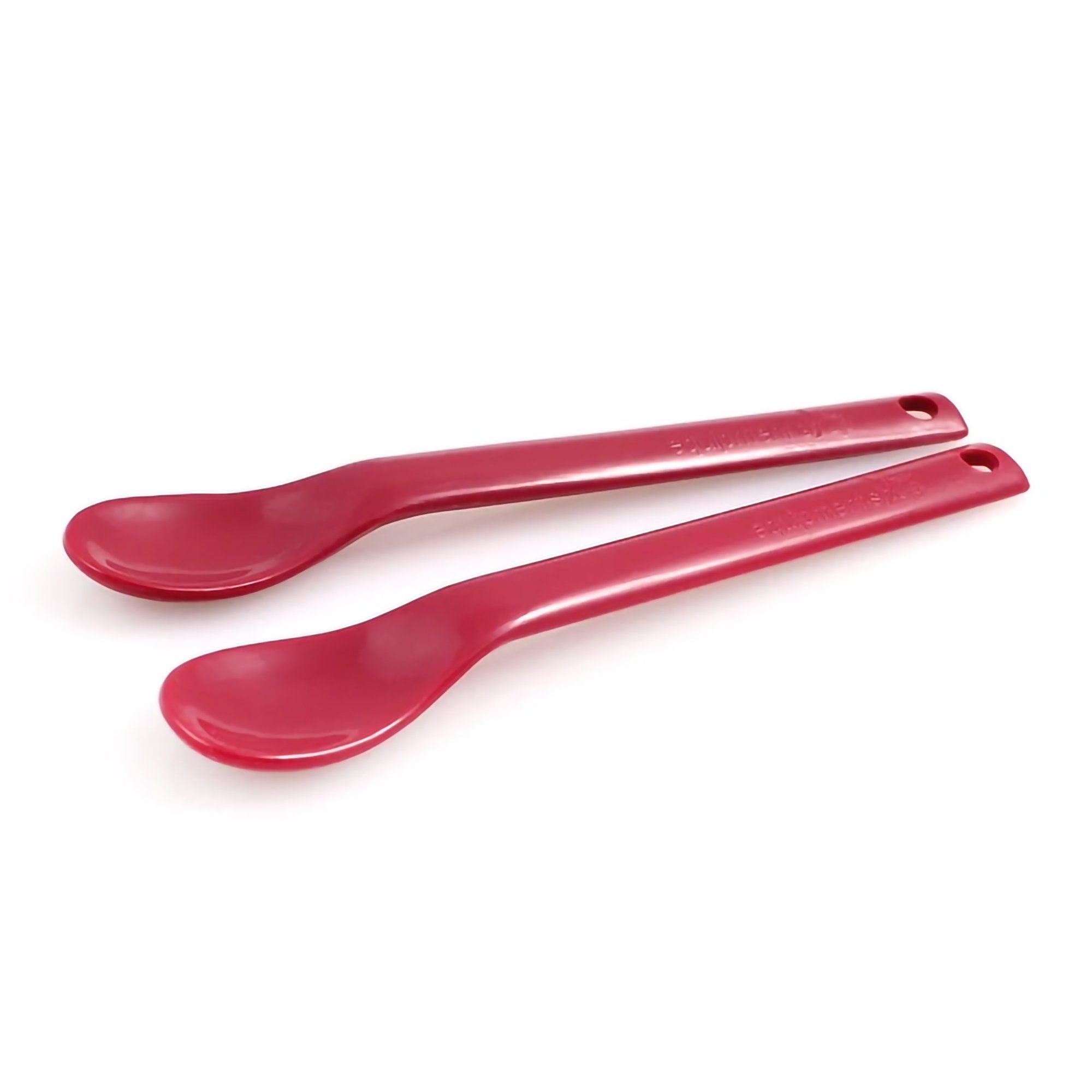 Feeding Therapy Spoon Small Maroon Plastic