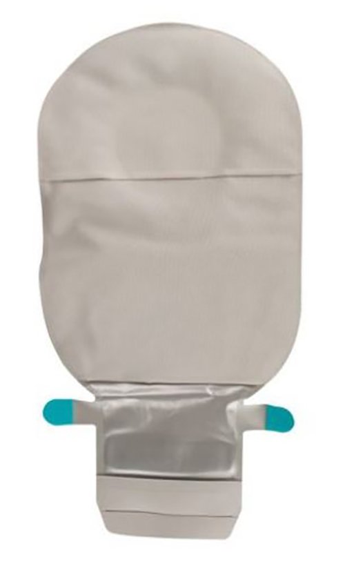 Ostomy Pouch SenSura® Mio Convex One-Piece System 11 Inch Length, Maxi Deep Convex, Pre-Cut 1-1/8 Inch Stoma Drainable