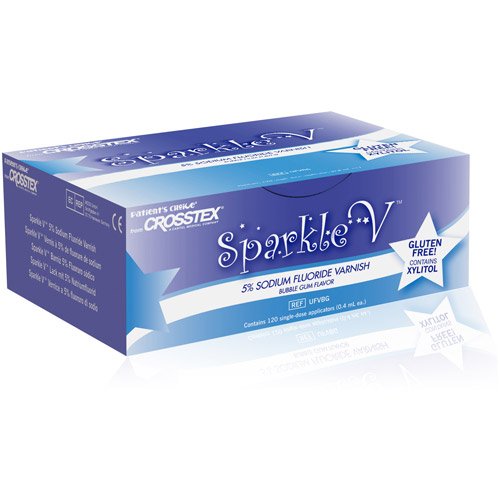 Sparkle V™ Fluoride Treatment