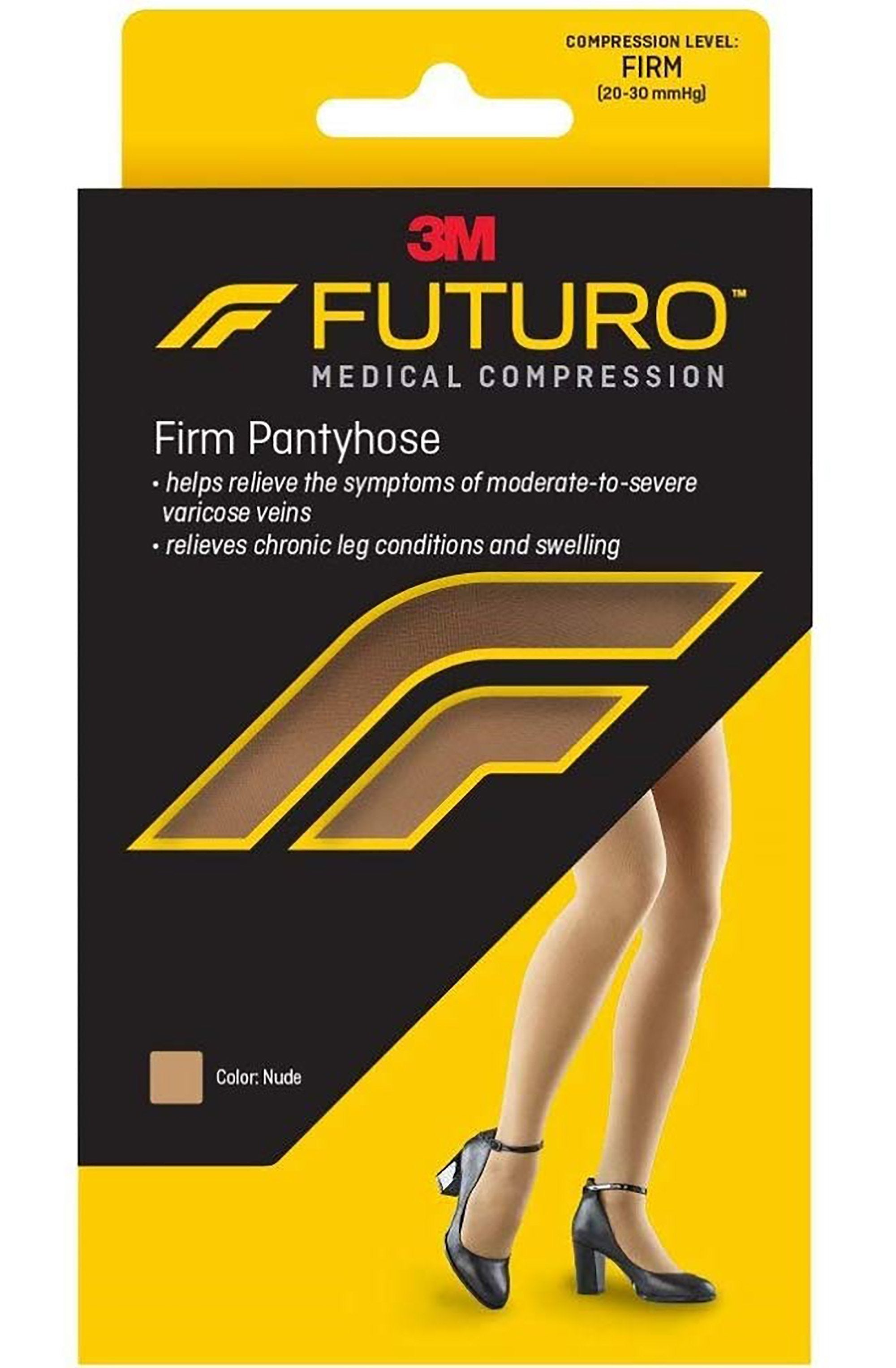 3M™ Futuro™ Compression Pantyhose, Beige