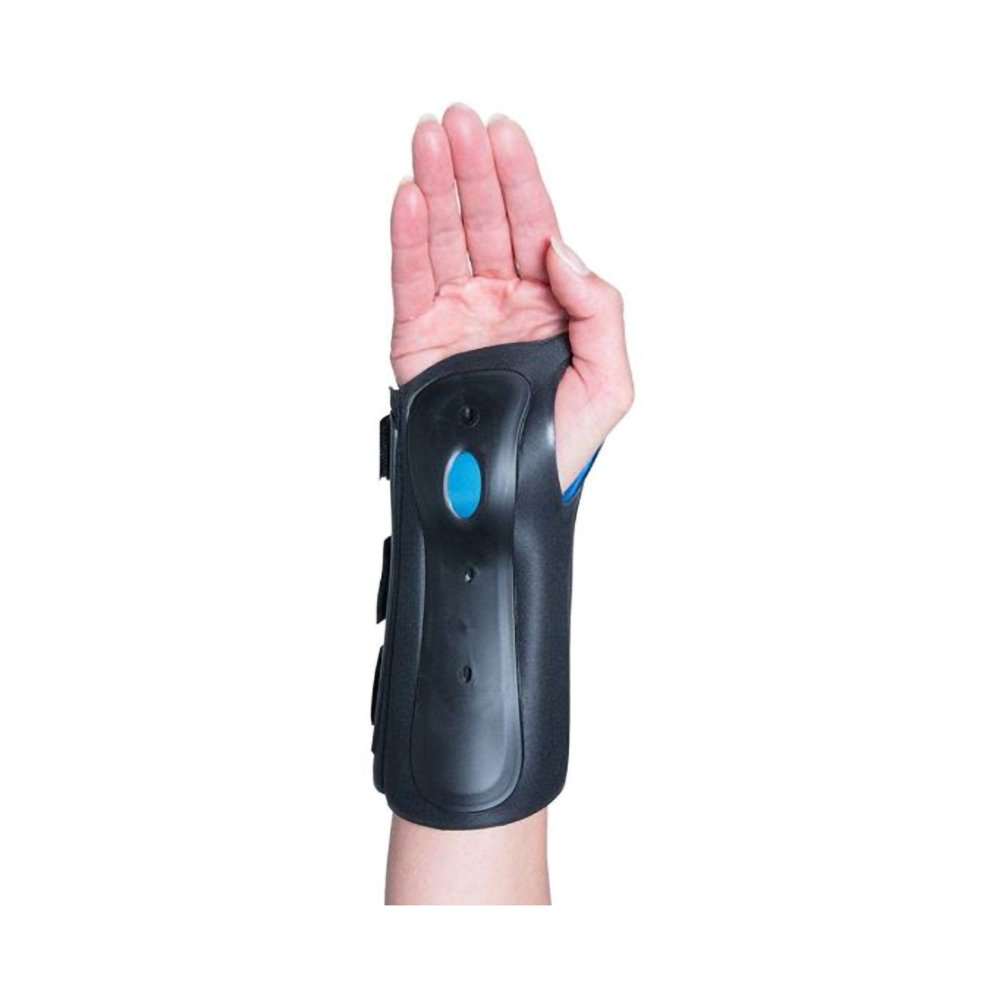 Wrist Brace Ossur® Exoform® Aluminum / Plastic Right Hand Black Small