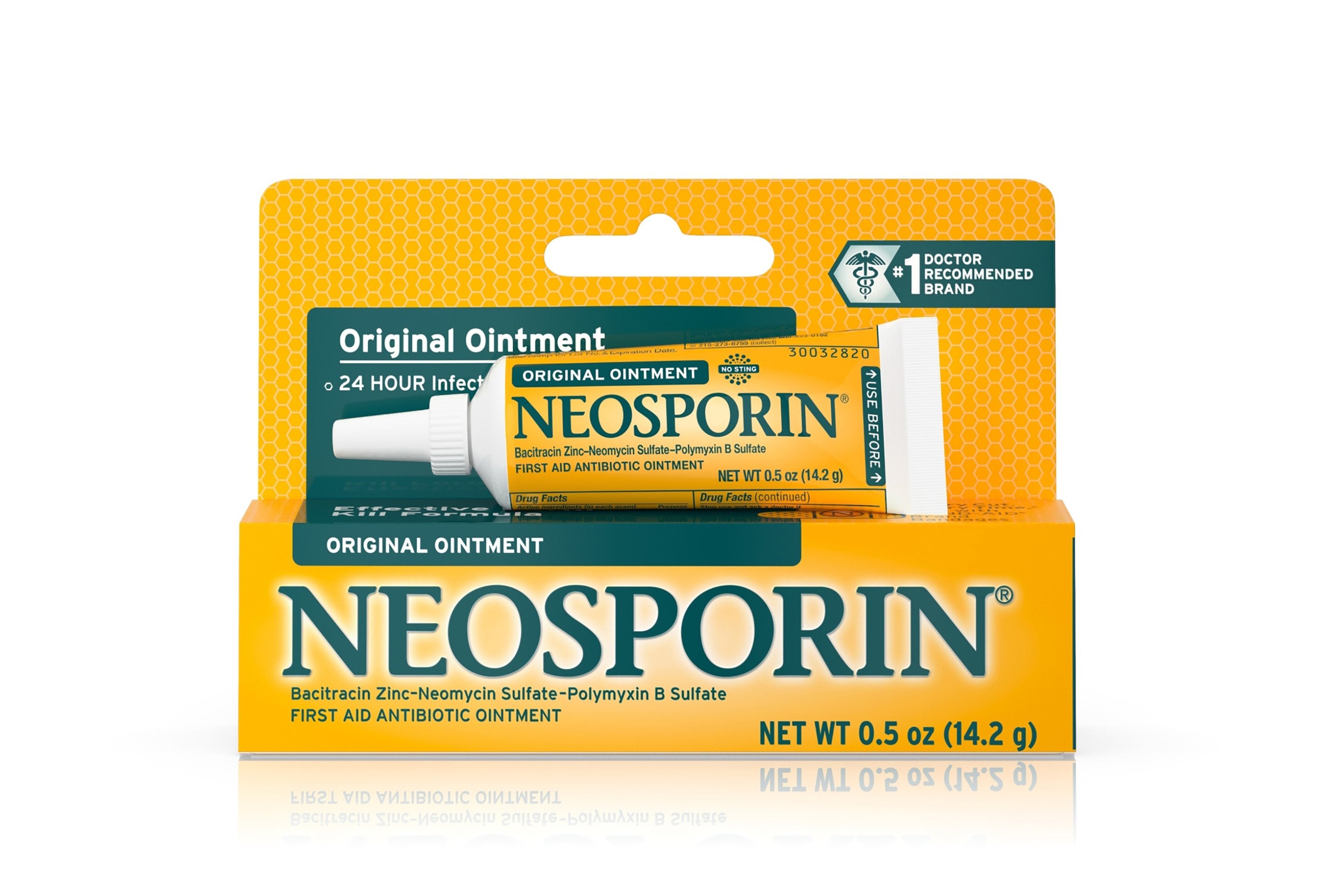 Neosporin® First Aid Antibiotic Ointment, 0.5 oz. Tube