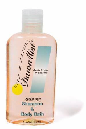 DawnMist® Shampoo and Body Wash 4 oz. Squeeze Bottle