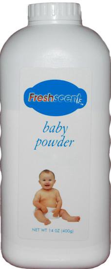 DawnMist® Baby Powder 14 oz. Bottle and Cap