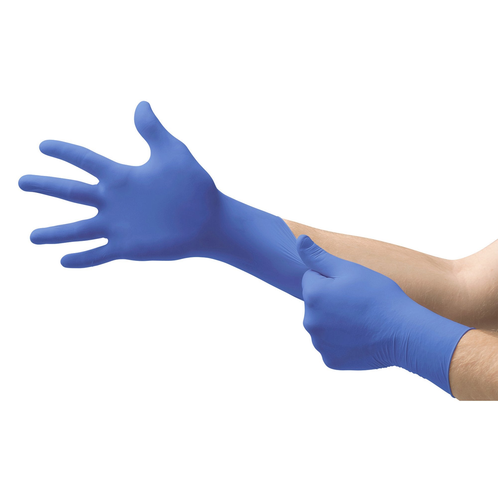 Micro-Touch® Nitrile Exam Glove, Extra Small, Blue