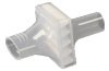 Spirometer Filter PulmoGuard MG™ Clear, Plastic, With PreVent™ For MedGraphics® Instruments and Spirometers