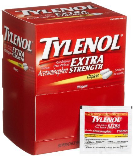 Tylenol® Extra Strength Acetaminophen Pain Relief