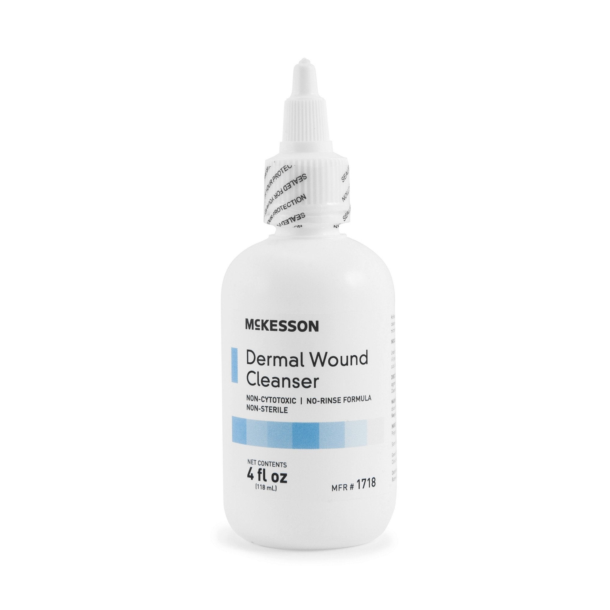 Wound Cleanser McKesson 4 oz. Squeeze Bottle NonSterile