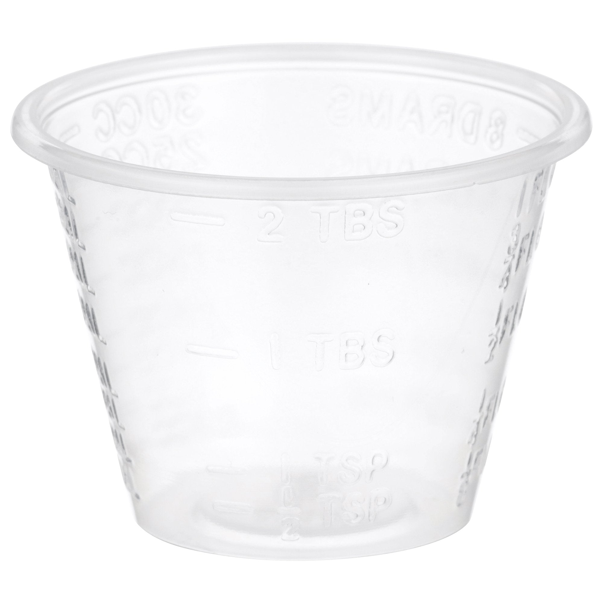 McKesson Graduated Medicine Cups