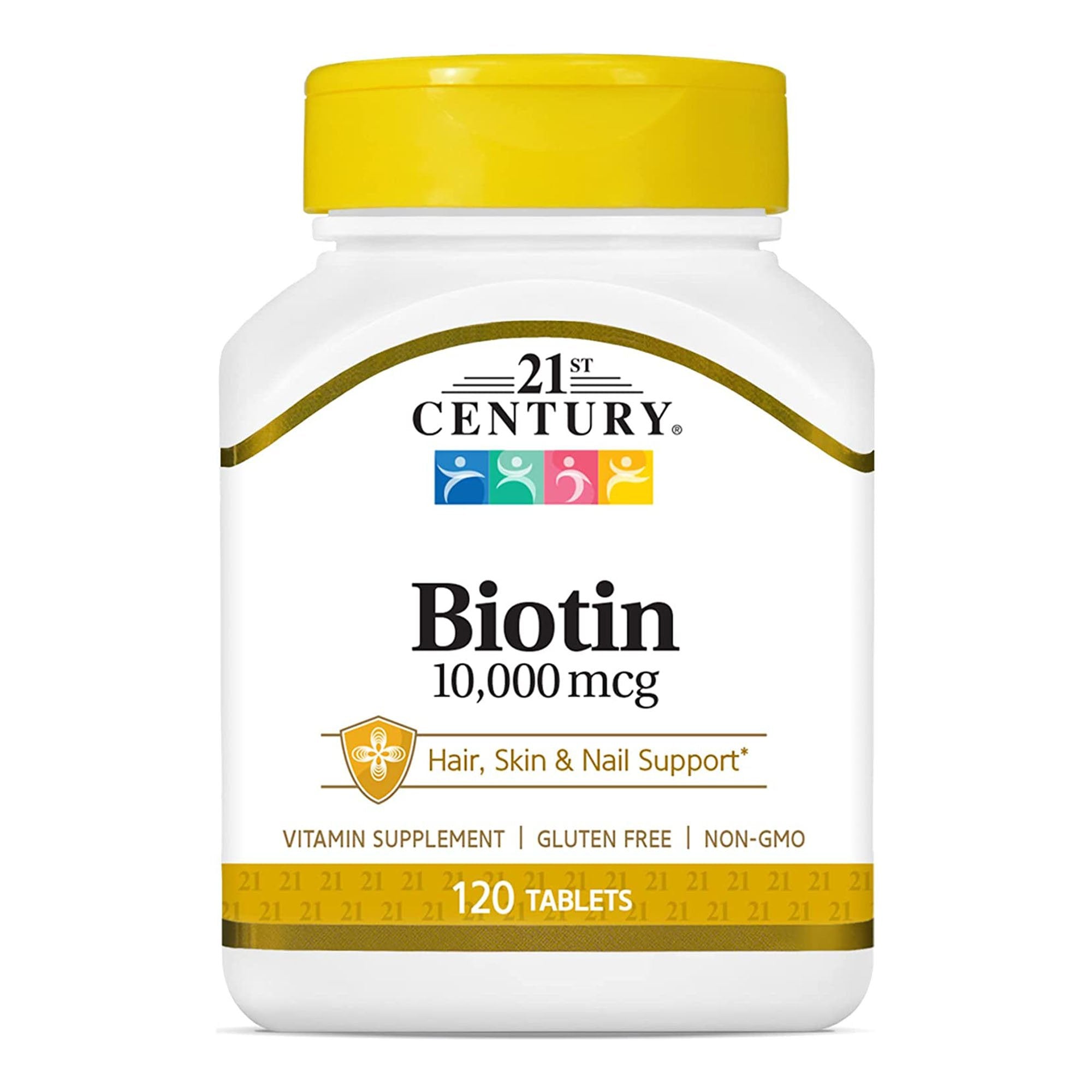 21st Century® Vitamin B-7 Biotin Supplement
