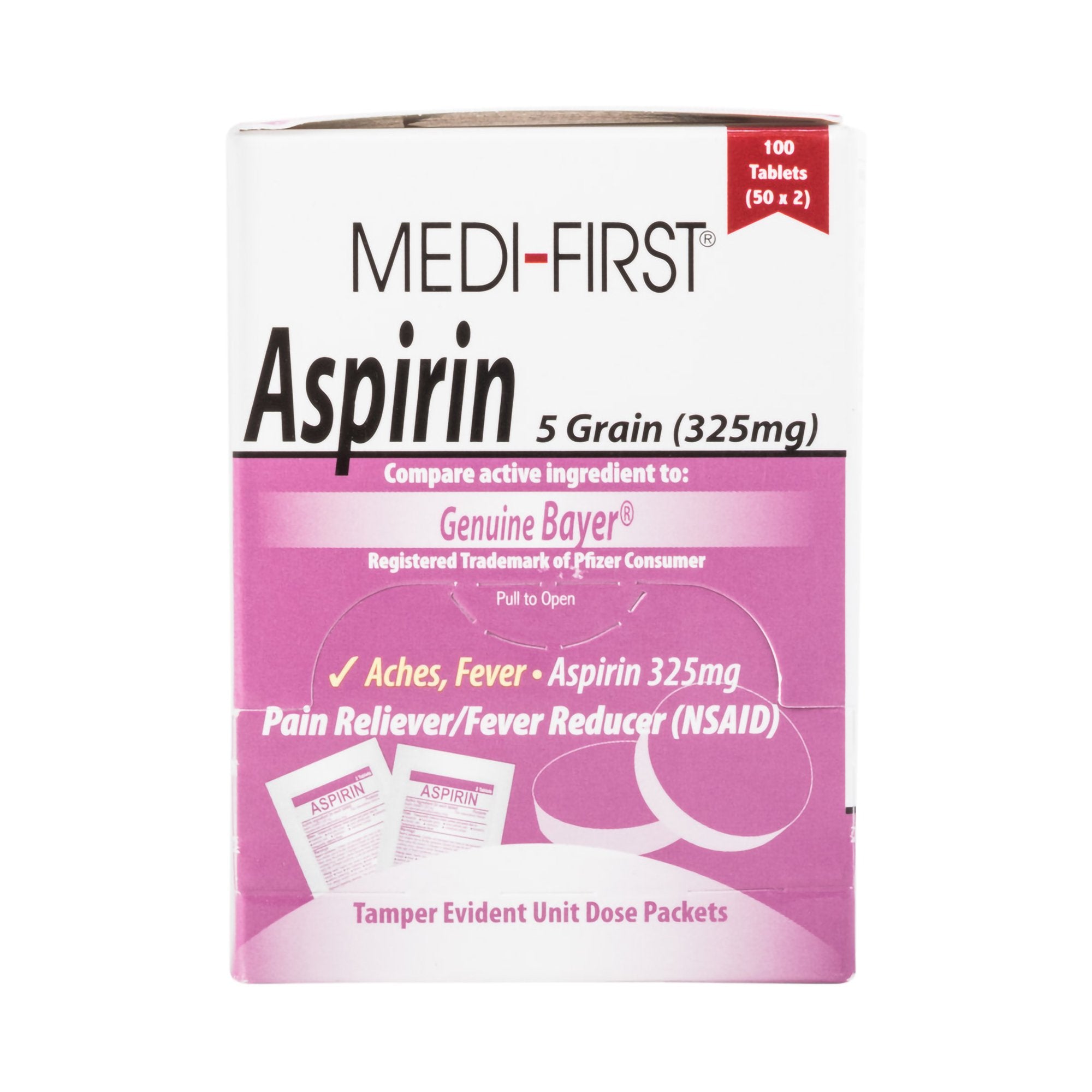 Medi-First® Aspirin