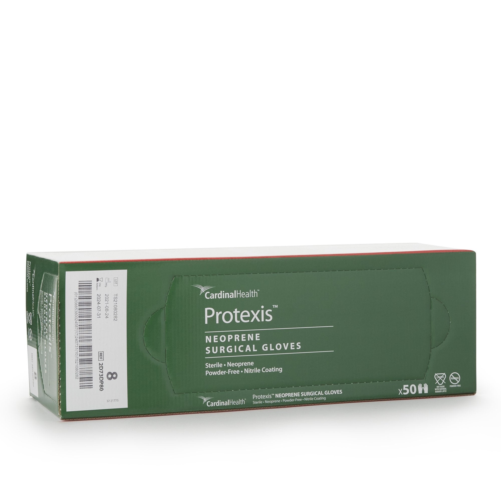 Protexis™ Polychloroprene Surgical Glove, Size 8, Ivory