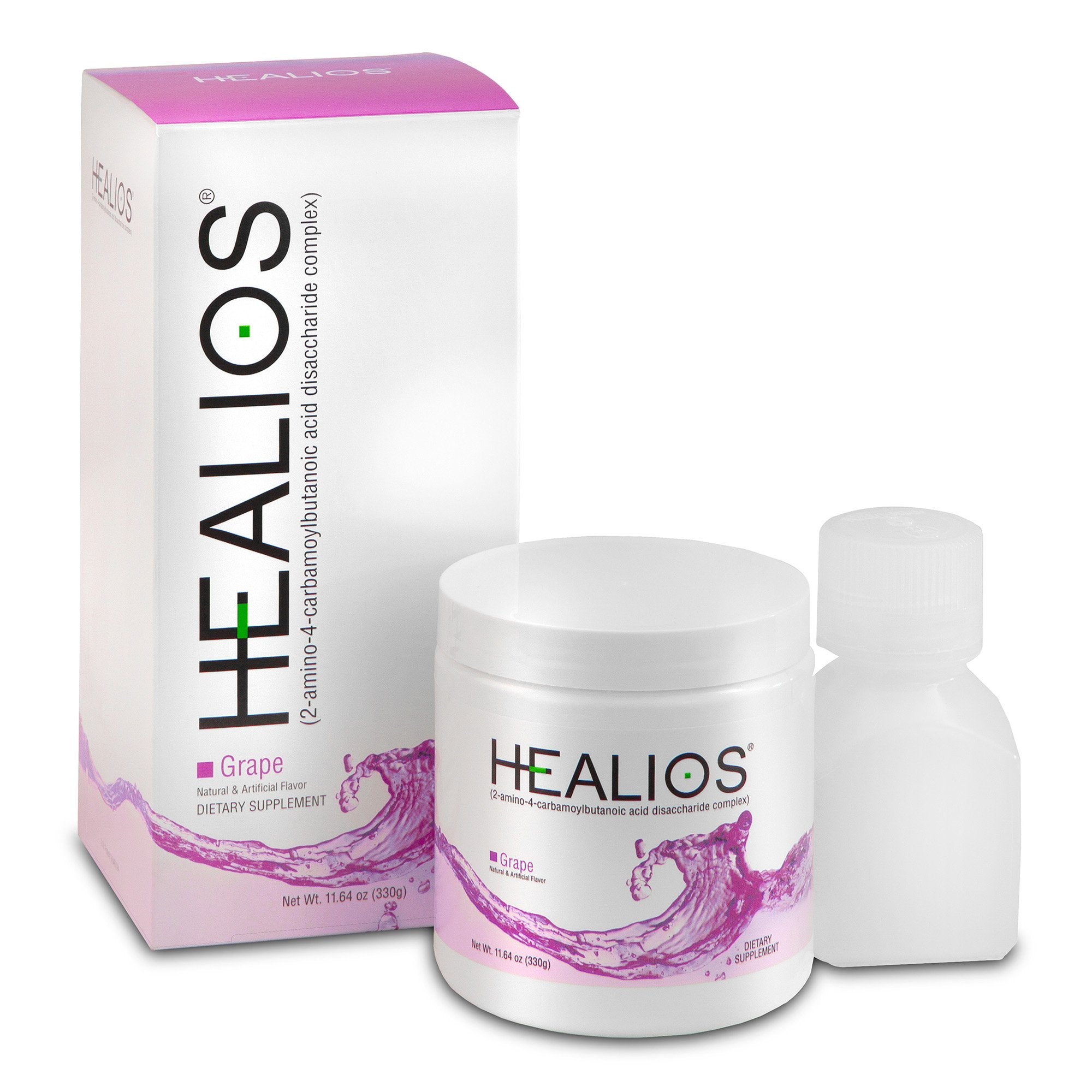 Healios Oral Health and Dietary Supplement Powder for Mouth Sores