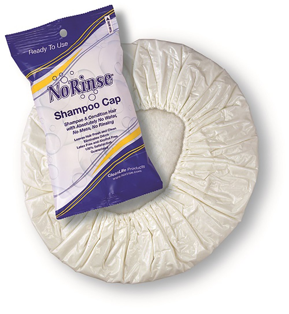 No Rinse® Shampoo Cap