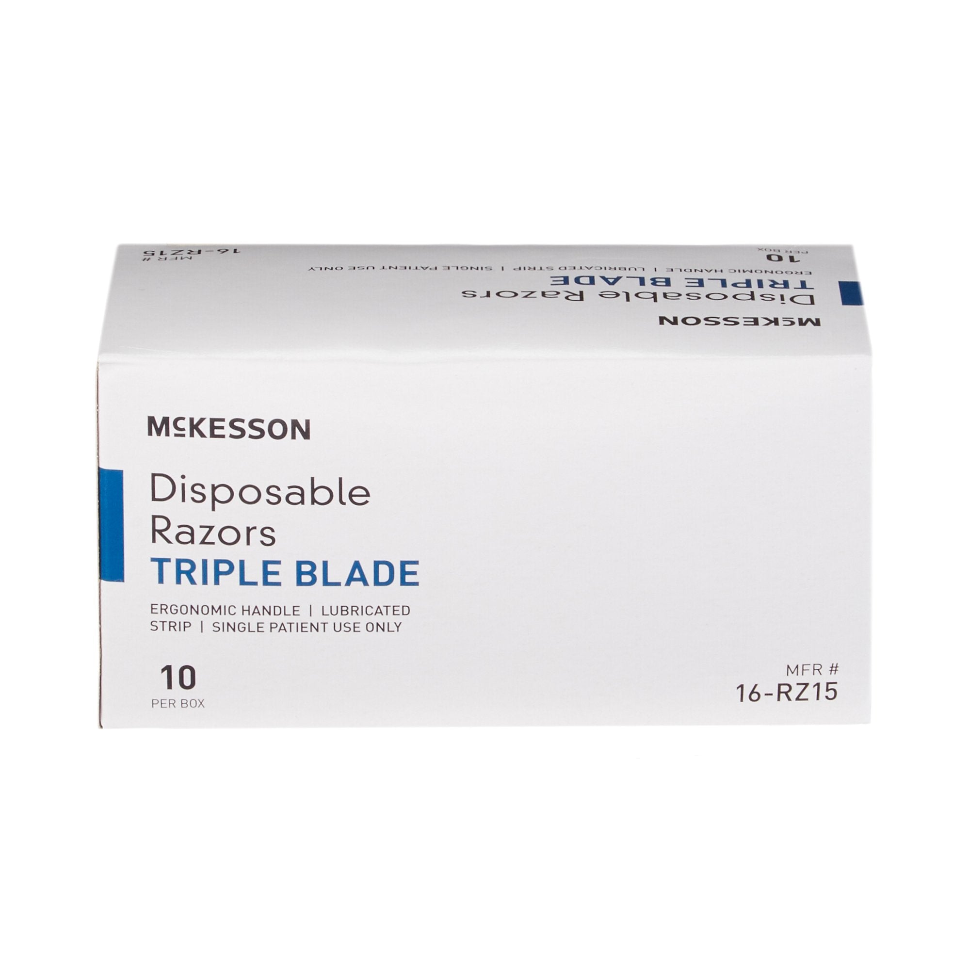 McKesson Triple Blade Disposable Razors