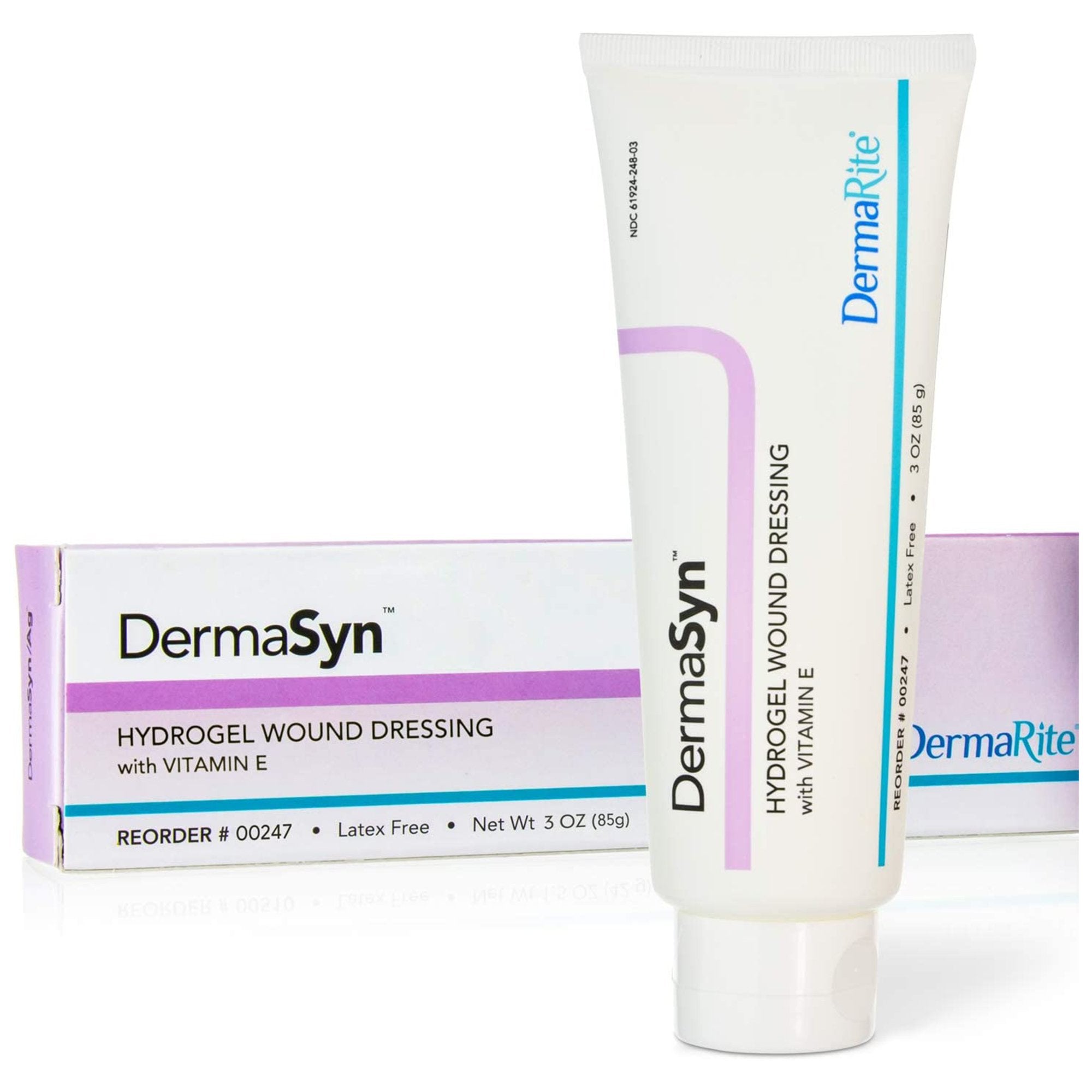 DermaSyn® Wound Dressing Gel, 3 oz.