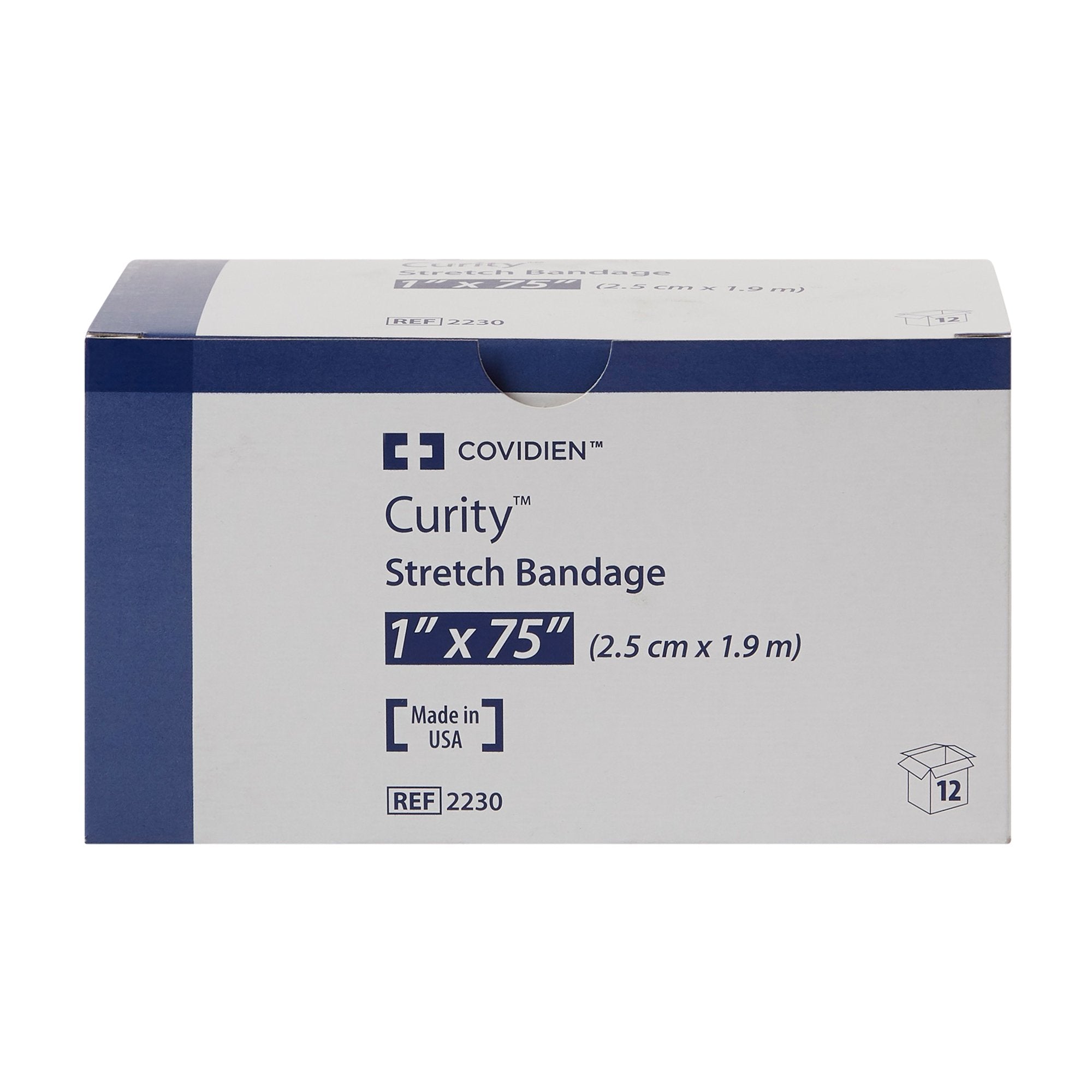 Curity™ Sterile Conforming Bandage, 1 x 75 Inch