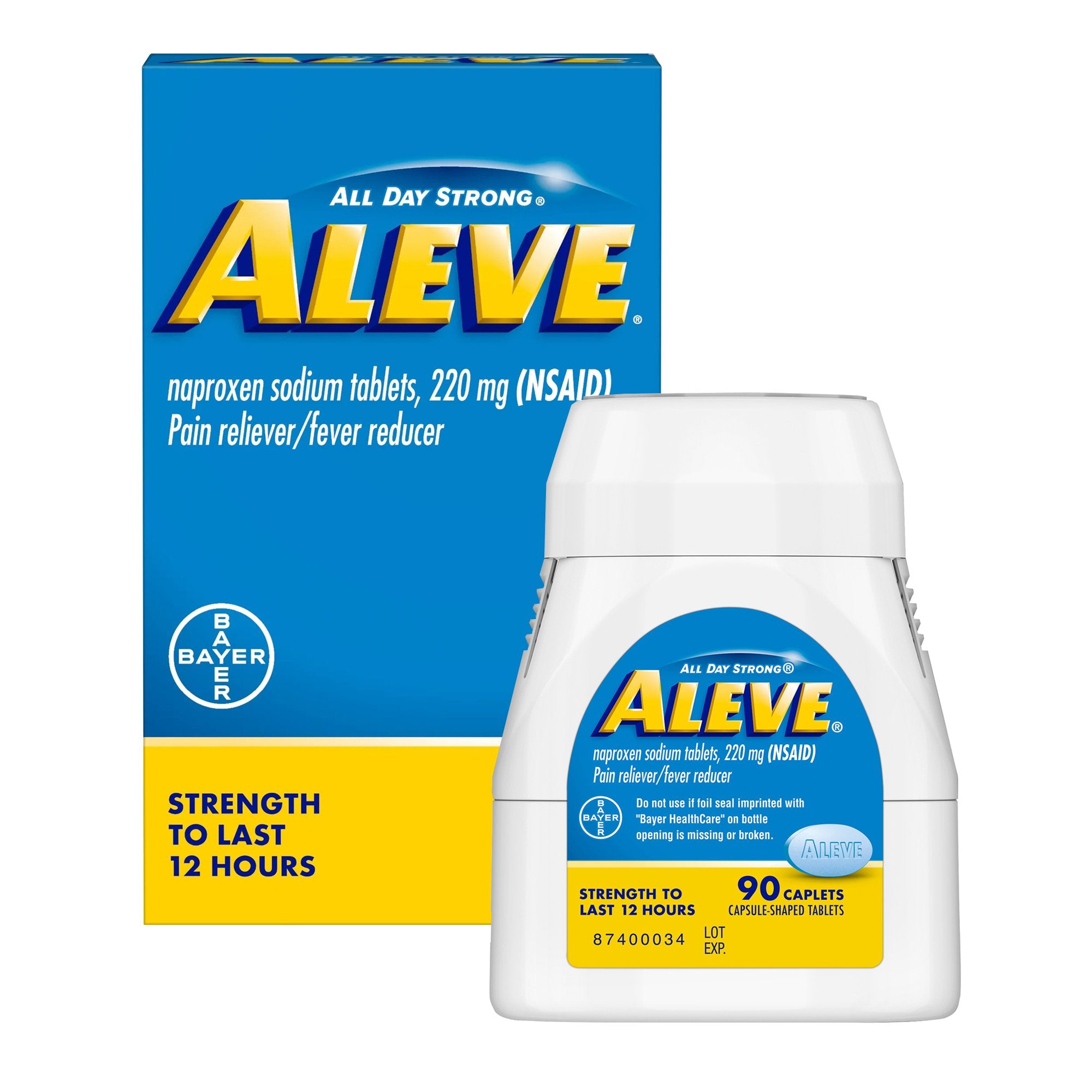 Aleve® Naproxen Sodium Pain Relief