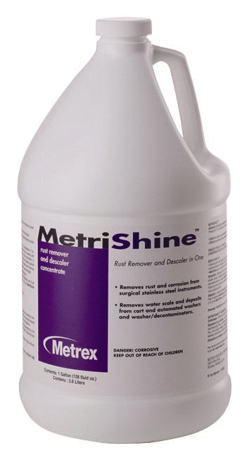 Descaler MetriShine™ Liquid Concentrate 1 gal. Jug Burnt Sugar Scent