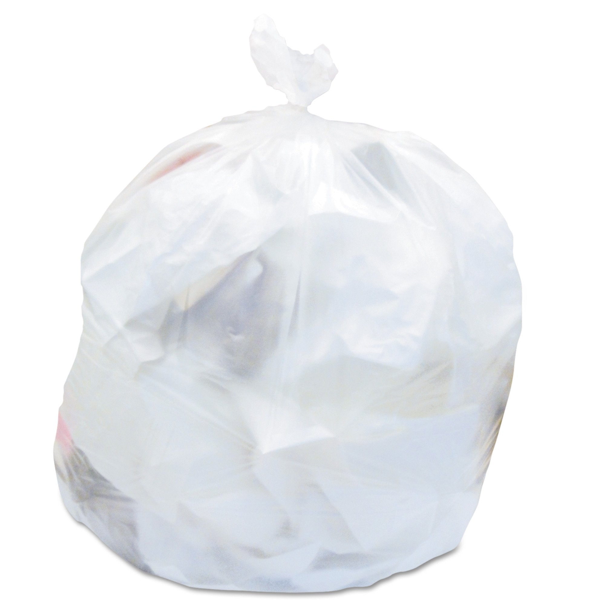 Trash Bag Heritage™ 33 gal. Natural HDPE 16 Mic. 33 X 40 Inch Star Seal Bottom Coreless Roll