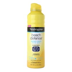 Neutrogena® Beach Defense® Water + Sun Protection Sunscreen Spray, SPF 70