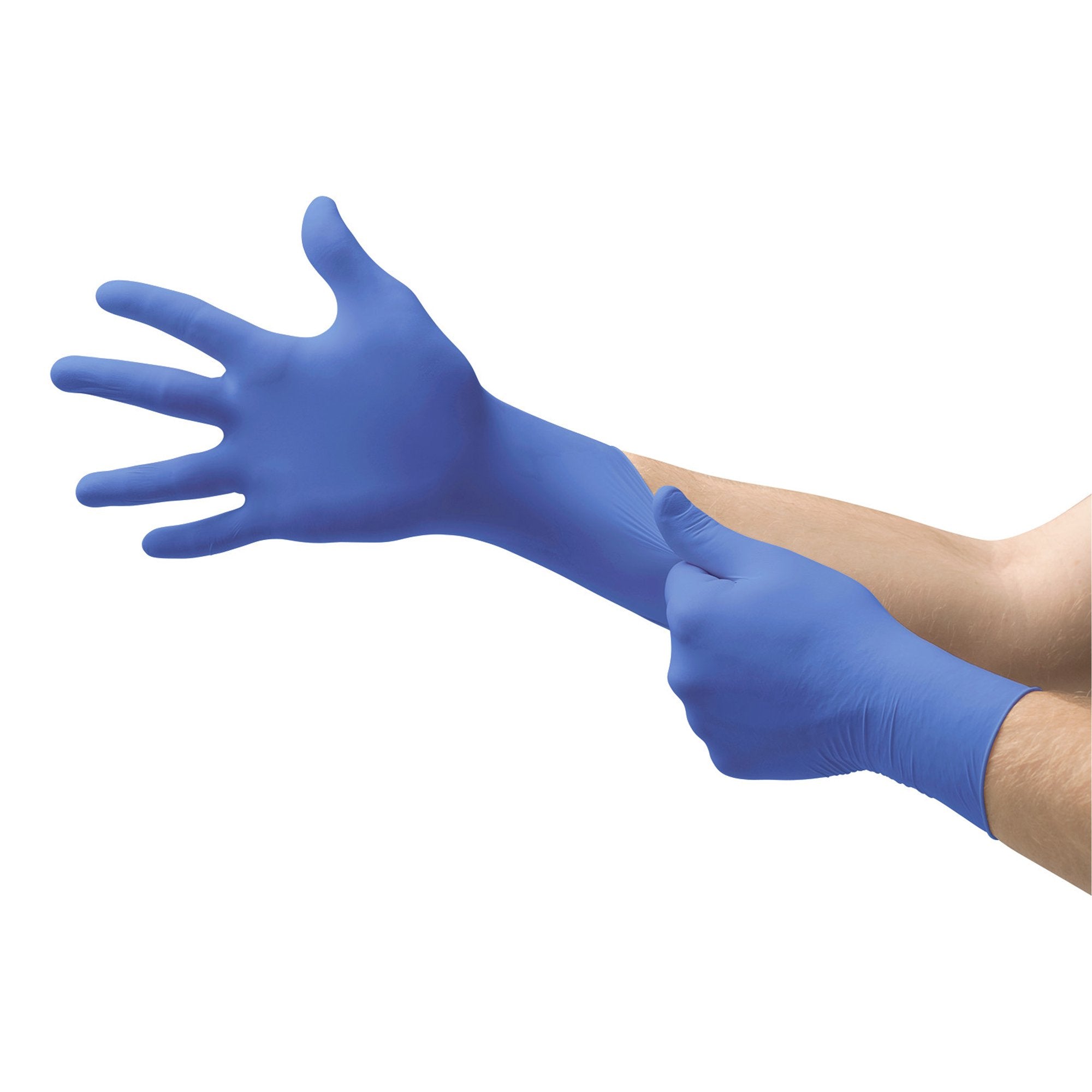 Ultraform® Nitrile Exam Glove, Medium, Blue