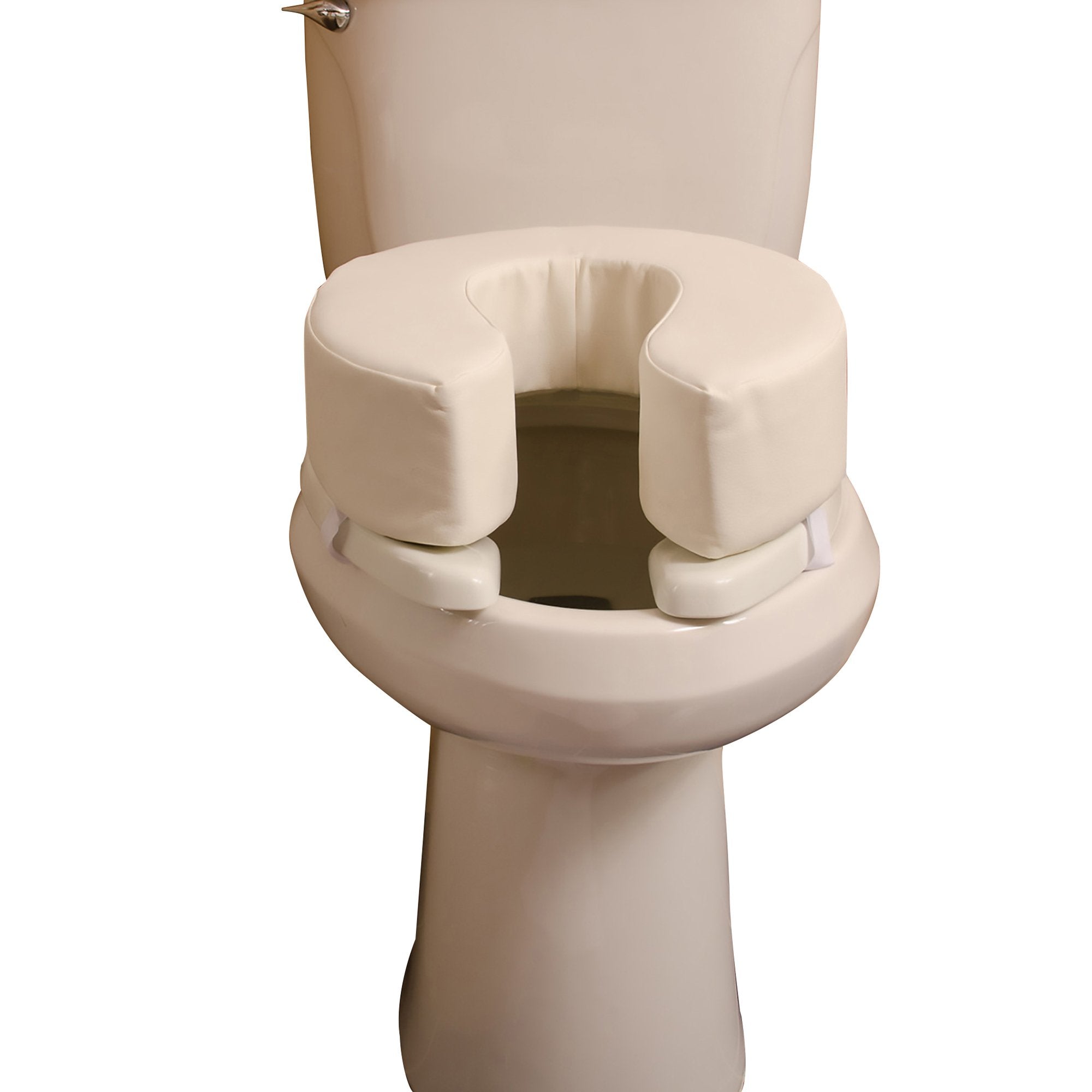 DMI® Vinyl Toilet Seat Cushion, 2-Inch Height