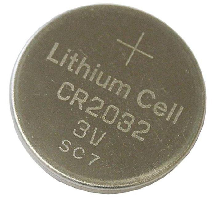 Lithium Battery CR2032 Coin Cell 3V Disposable 1 Pack