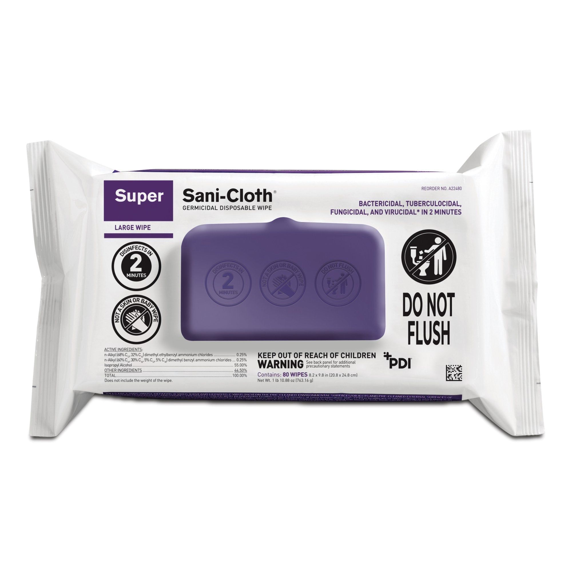 Super Sani-Cloth® Surface Disinfectant Cleaner