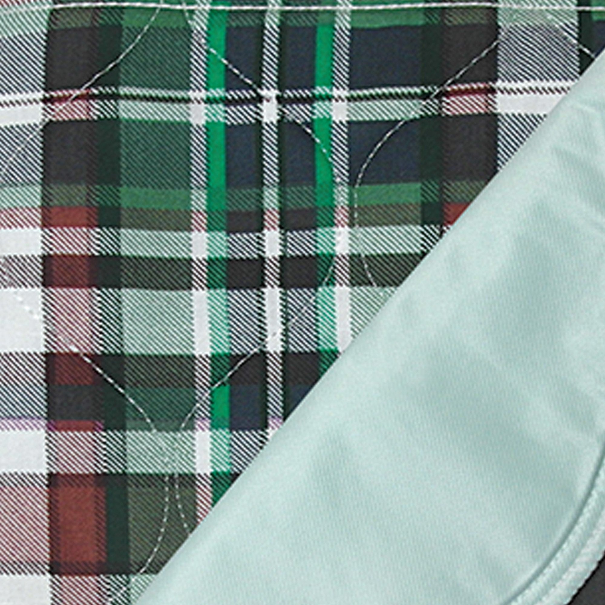 Beck's Classic Highland Blue Plaid Underpad, 30 x 36 Inch